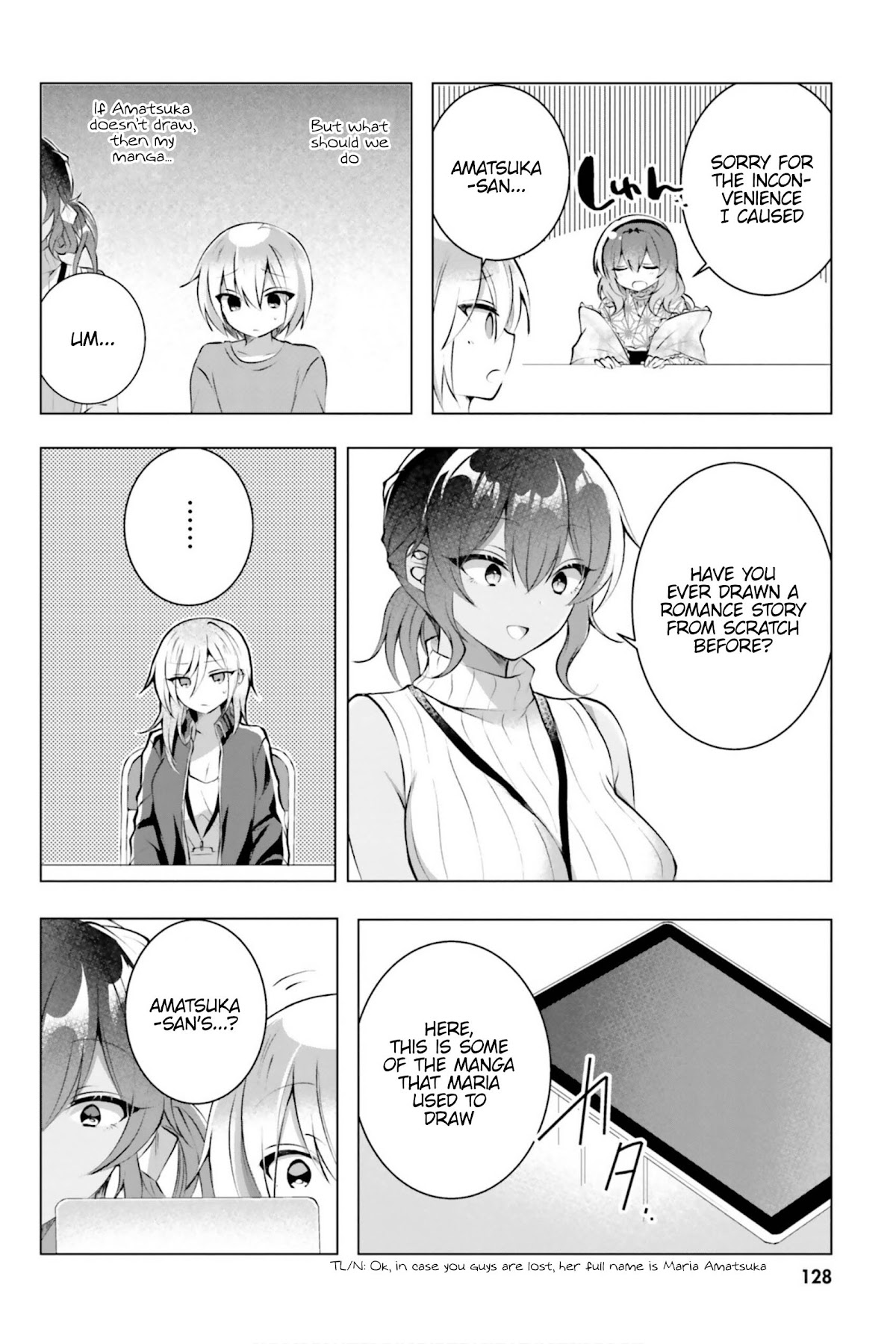 The Dark Brown Editor and the Shota Mangaka Chapter 13 page 7 - Chapter 13