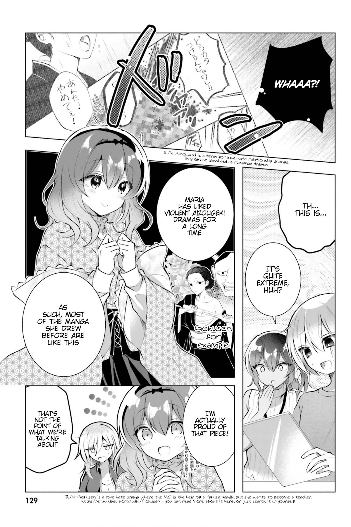 The Dark Brown Editor and the Shota Mangaka Chapter 13 page 8 - Chapter 13