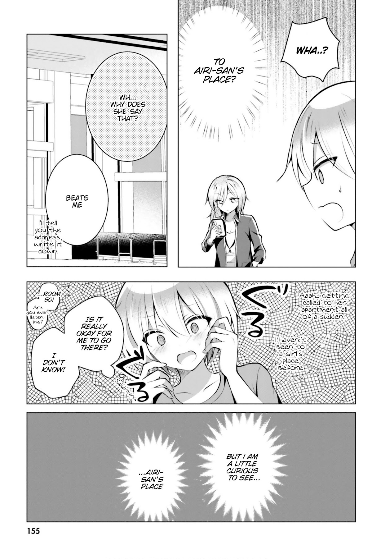 The Dark Brown Editor and the Shota Mangaka Chapter 14 page 10 - Chapter 14