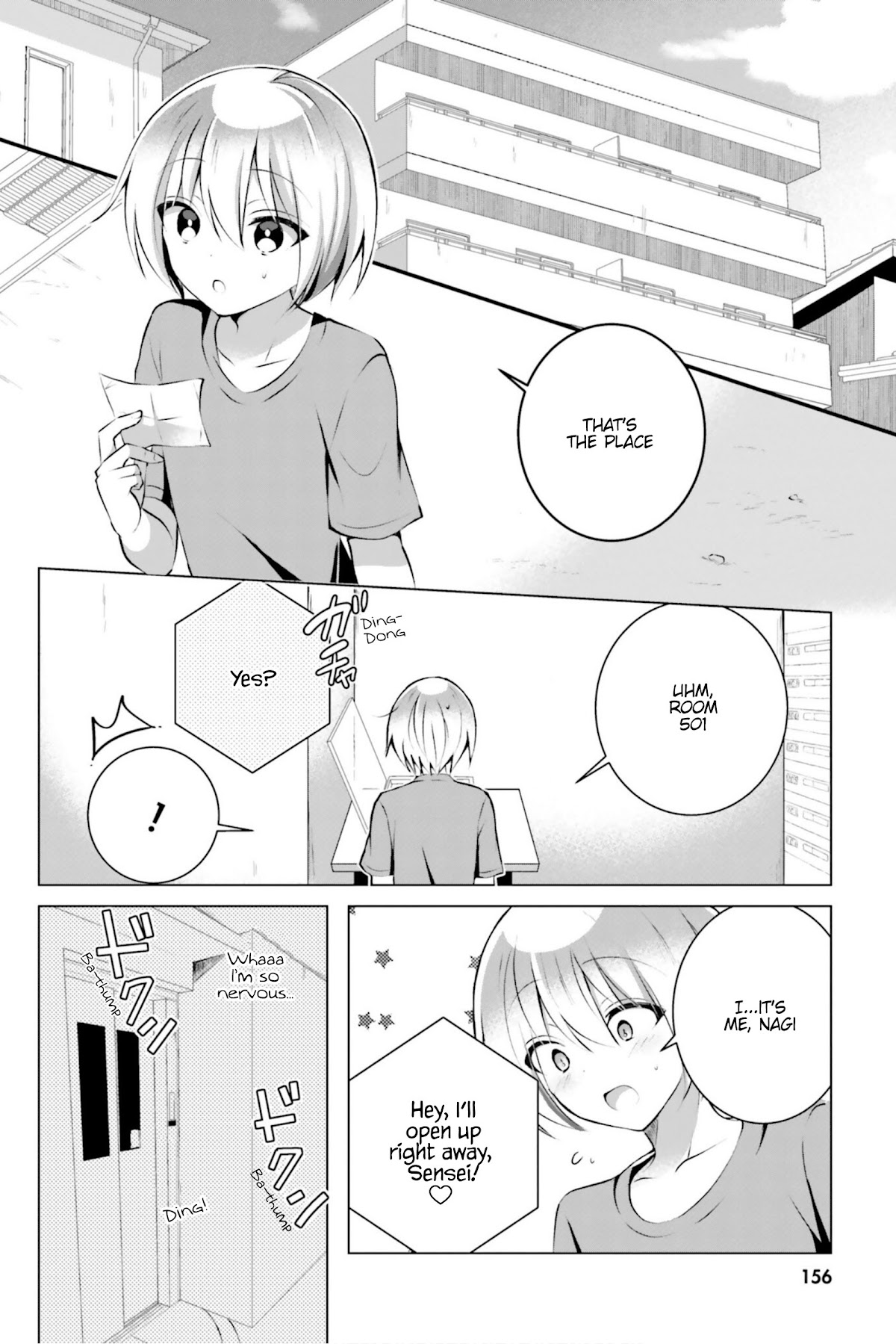 The Dark Brown Editor and the Shota Mangaka Chapter 14 page 11 - Chapter 14