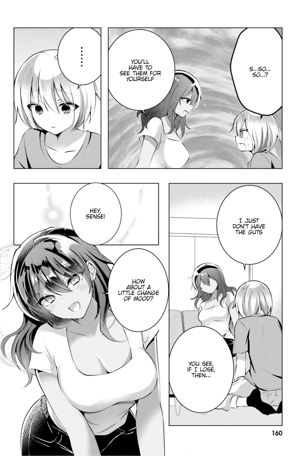 The Dark Brown Editor and the Shota Mangaka Chapter 14 page 15 - Chapter 14