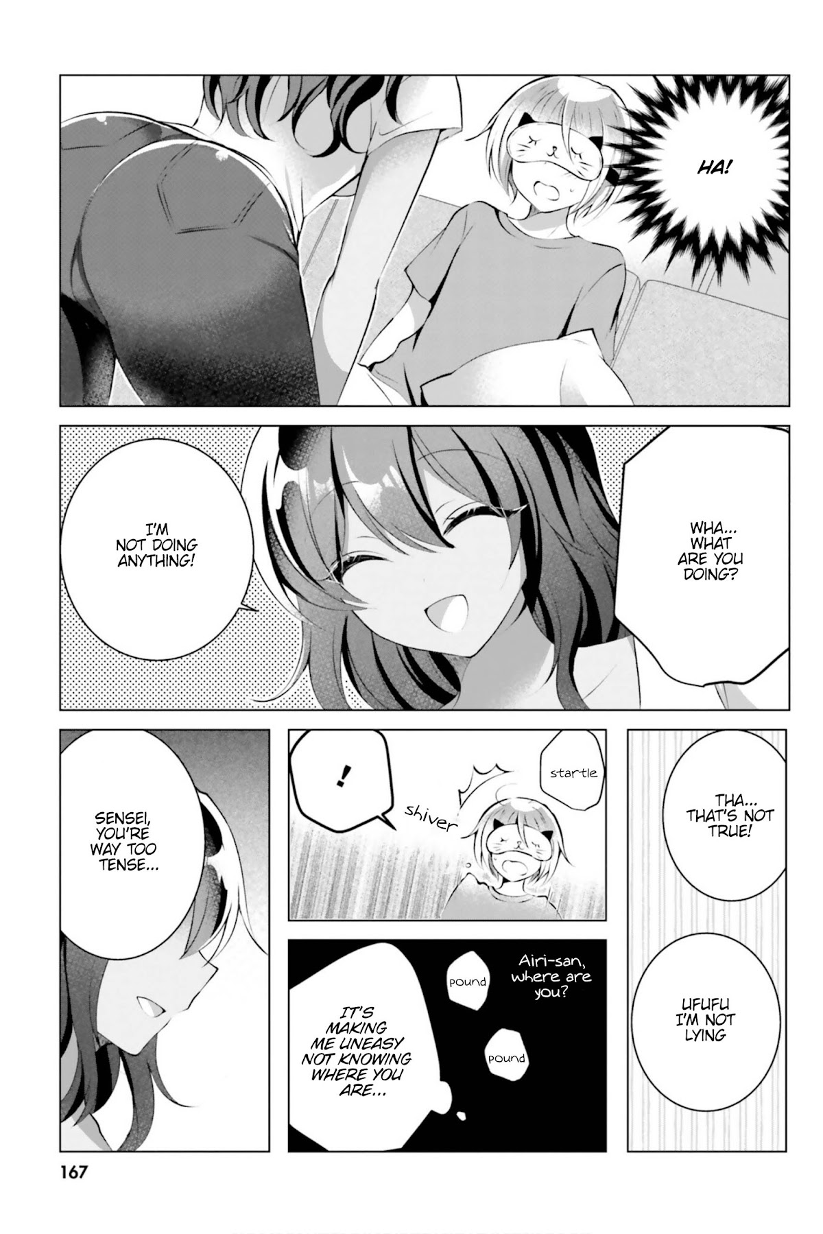 The Dark Brown Editor and the Shota Mangaka Chapter 14 page 22 - Chapter 14