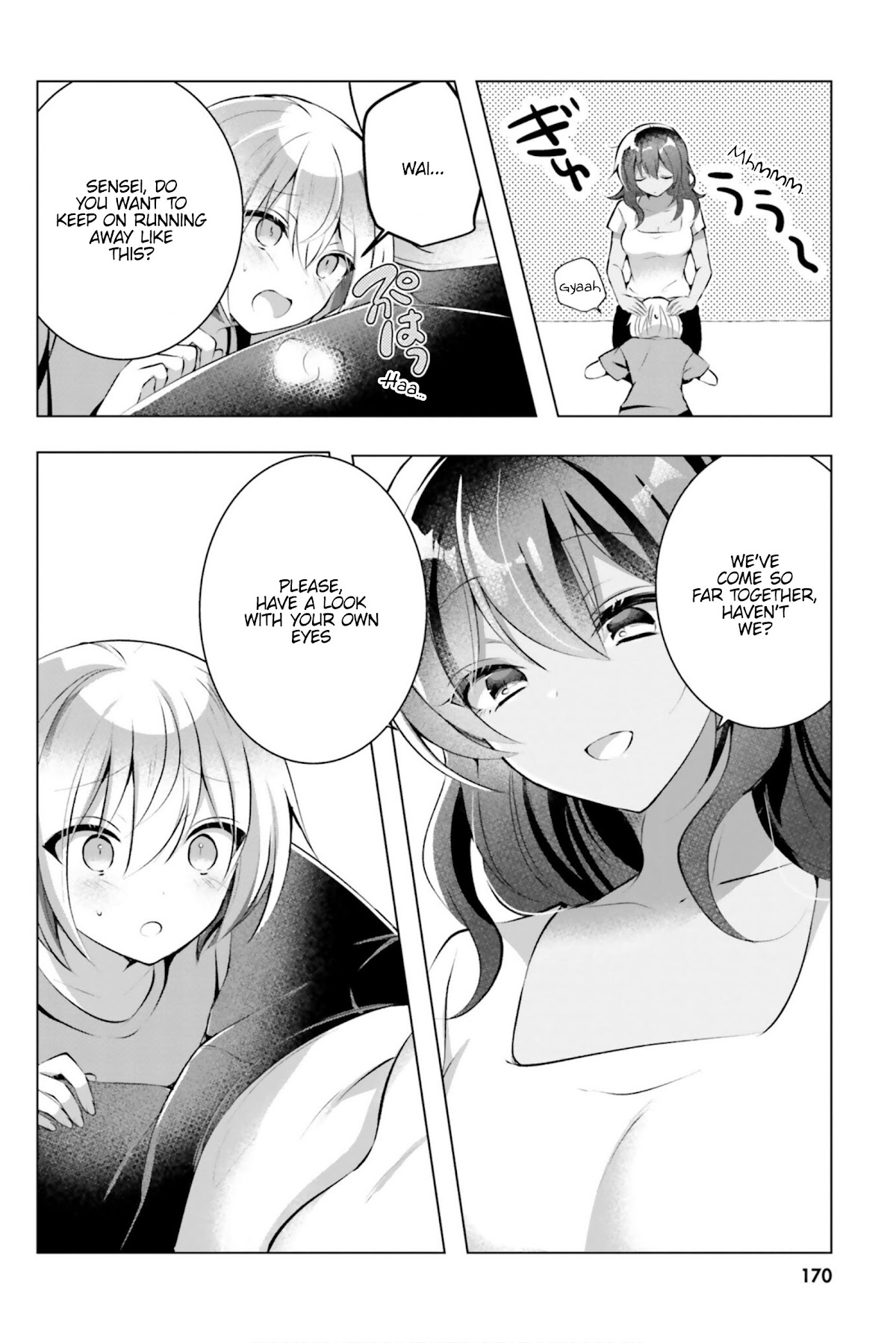 The Dark Brown Editor and the Shota Mangaka Chapter 14 page 25 - Chapter 14