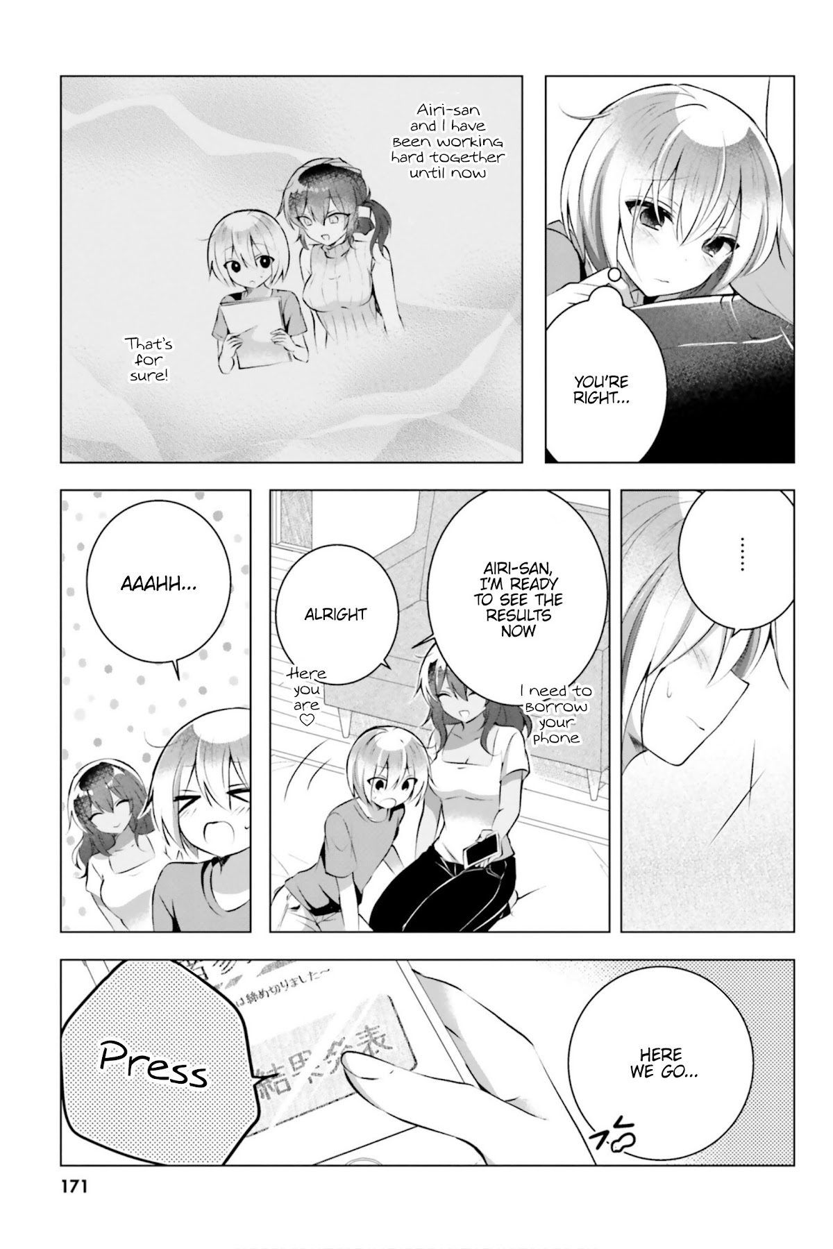 The Dark Brown Editor and the Shota Mangaka Chapter 14 page 26 - Chapter 14