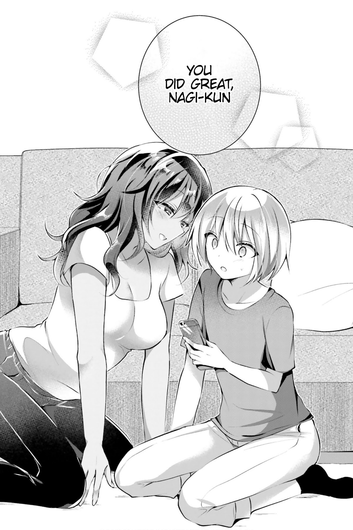 The Dark Brown Editor and the Shota Mangaka Chapter 14 page 29 - Chapter 14