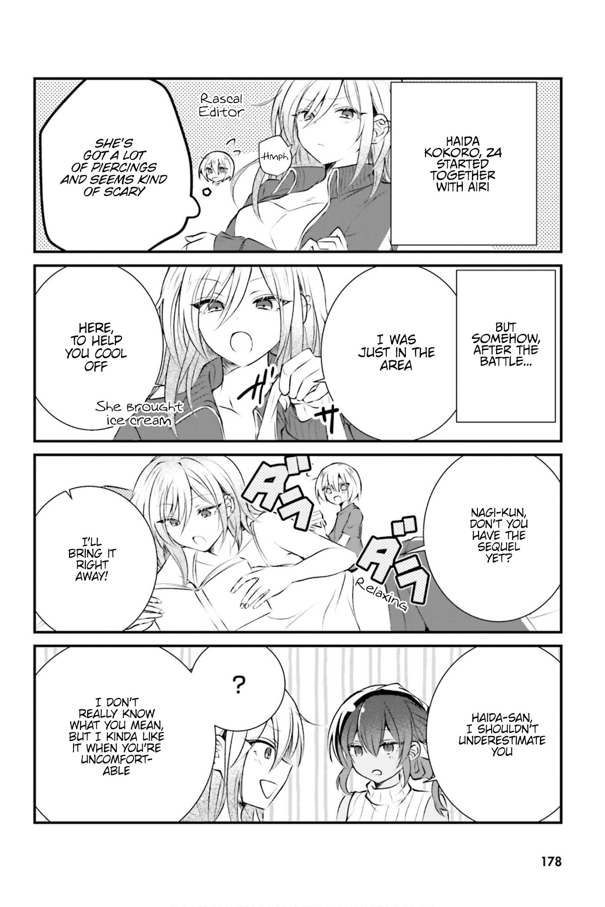The Dark Brown Editor and the Shota Mangaka Chapter 14 page 33 - Chapter 14