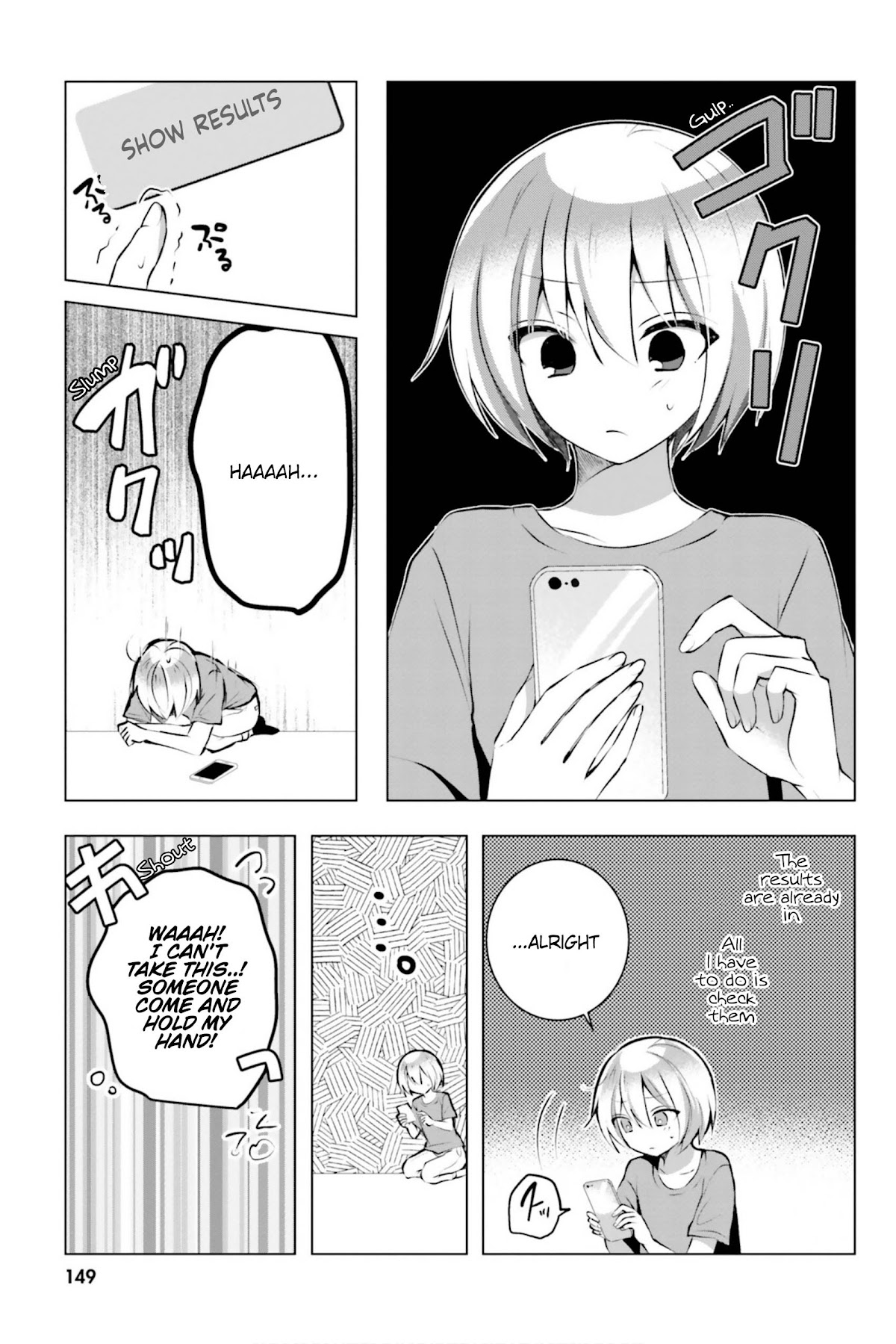 The Dark Brown Editor and the Shota Mangaka Chapter 14 page 4 - Chapter 14