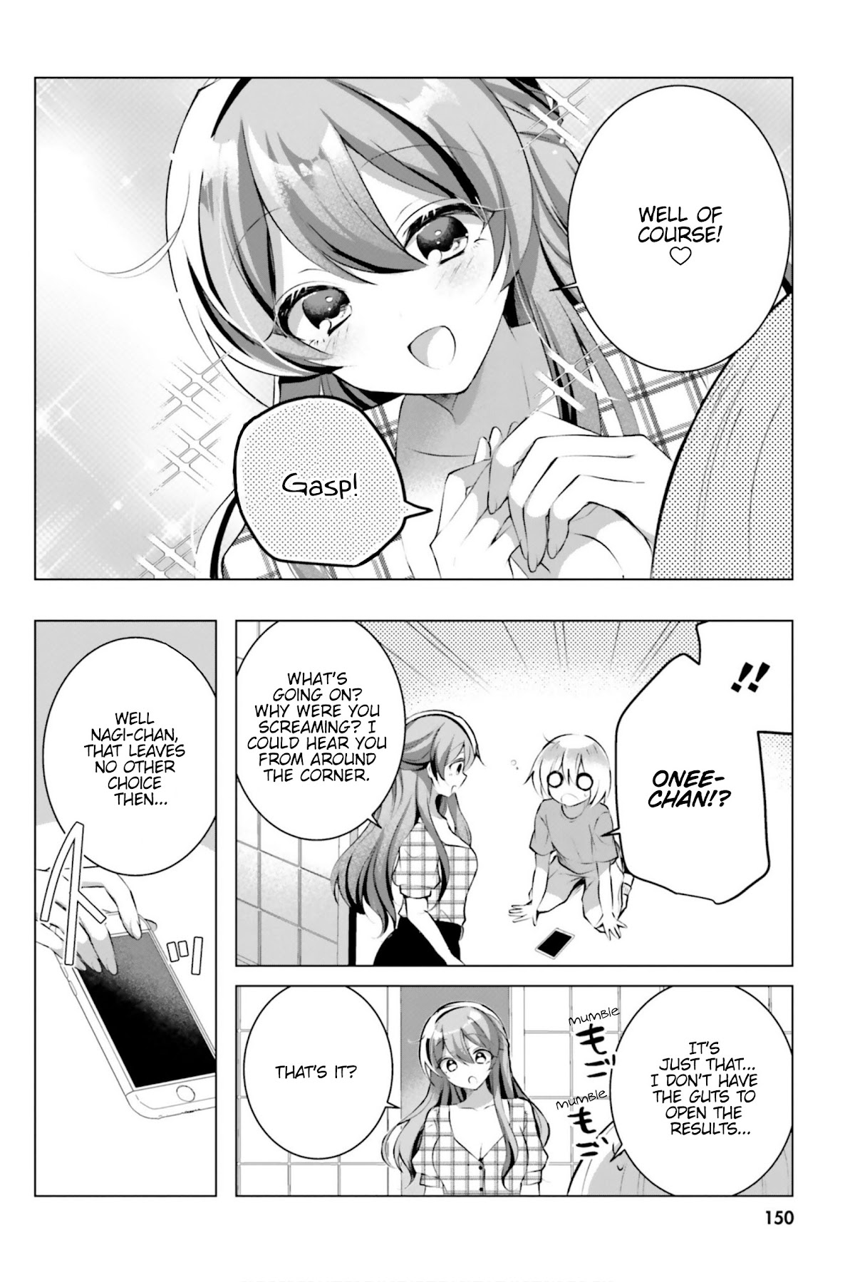 The Dark Brown Editor and the Shota Mangaka Chapter 14 page 5 - Chapter 14