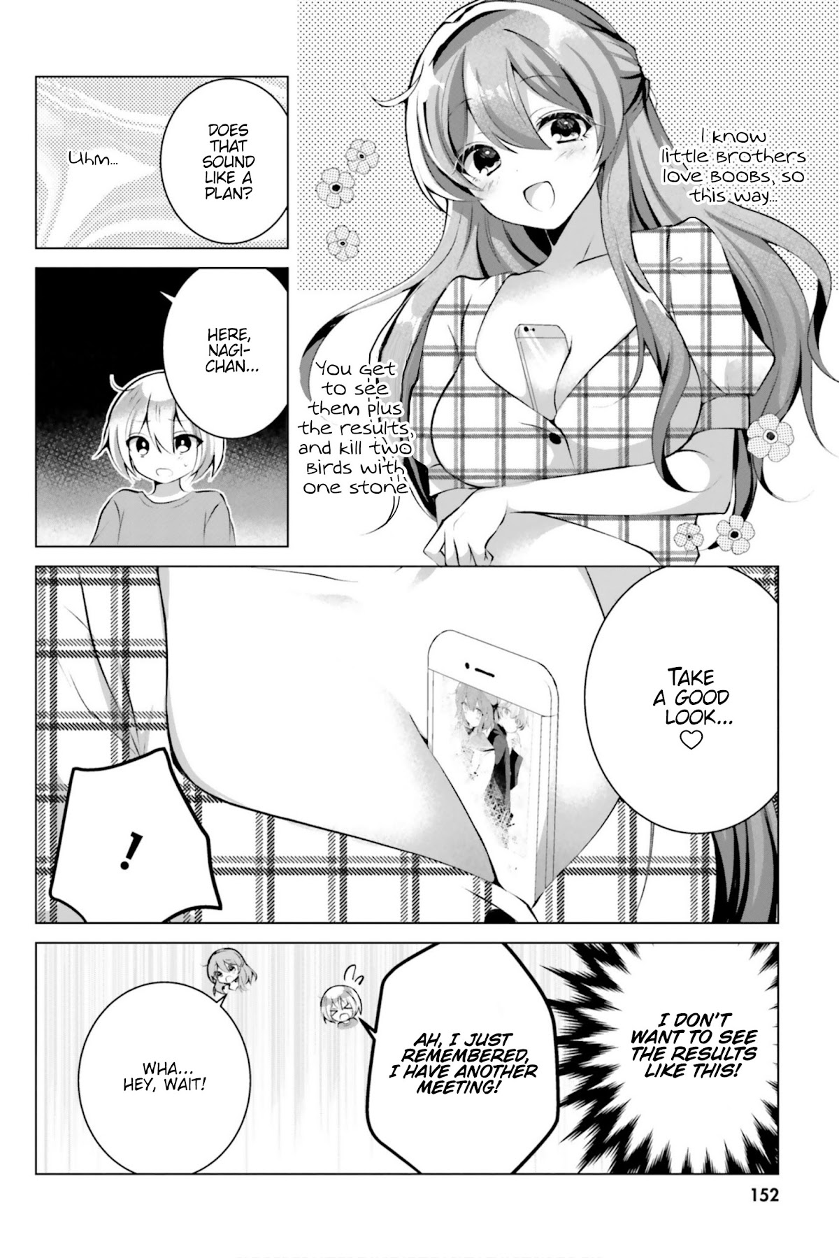 The Dark Brown Editor and the Shota Mangaka Chapter 14 page 7 - Chapter 14