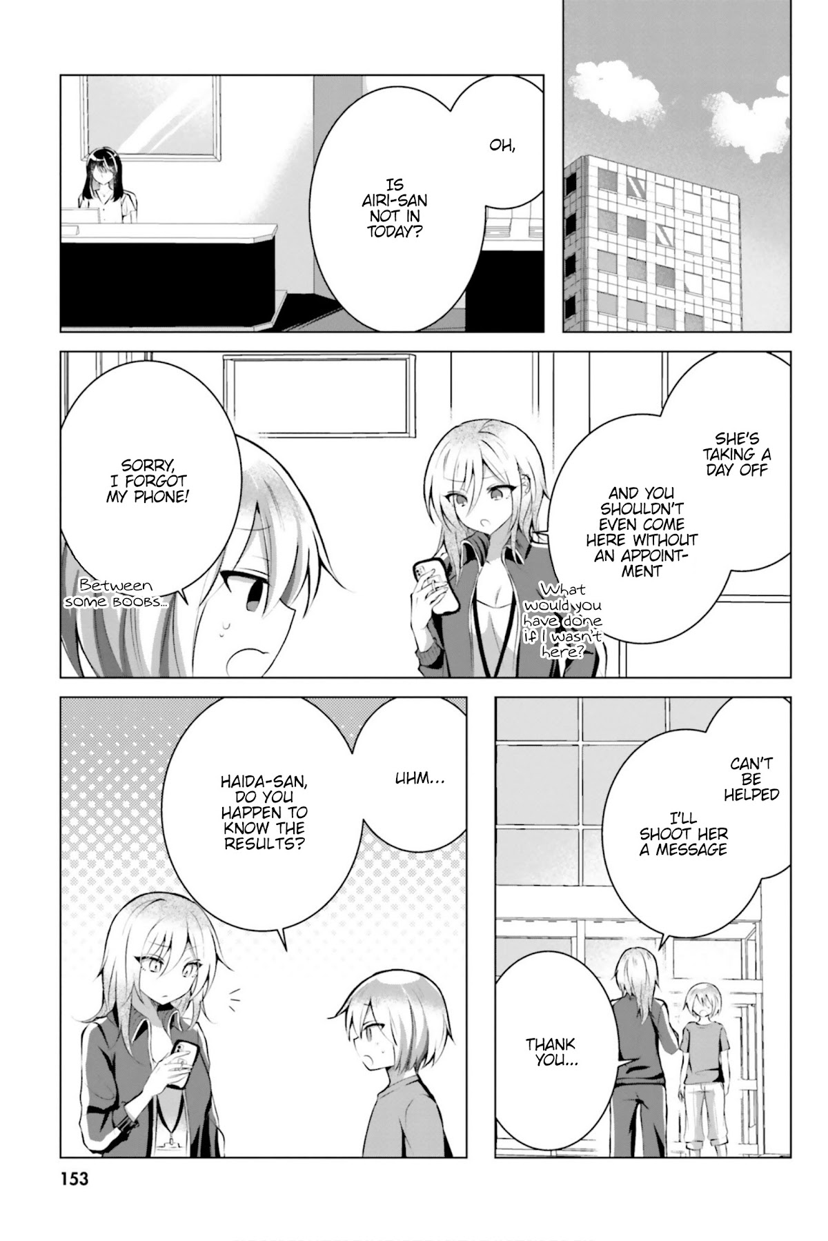 The Dark Brown Editor and the Shota Mangaka Chapter 14 page 8 - Chapter 14