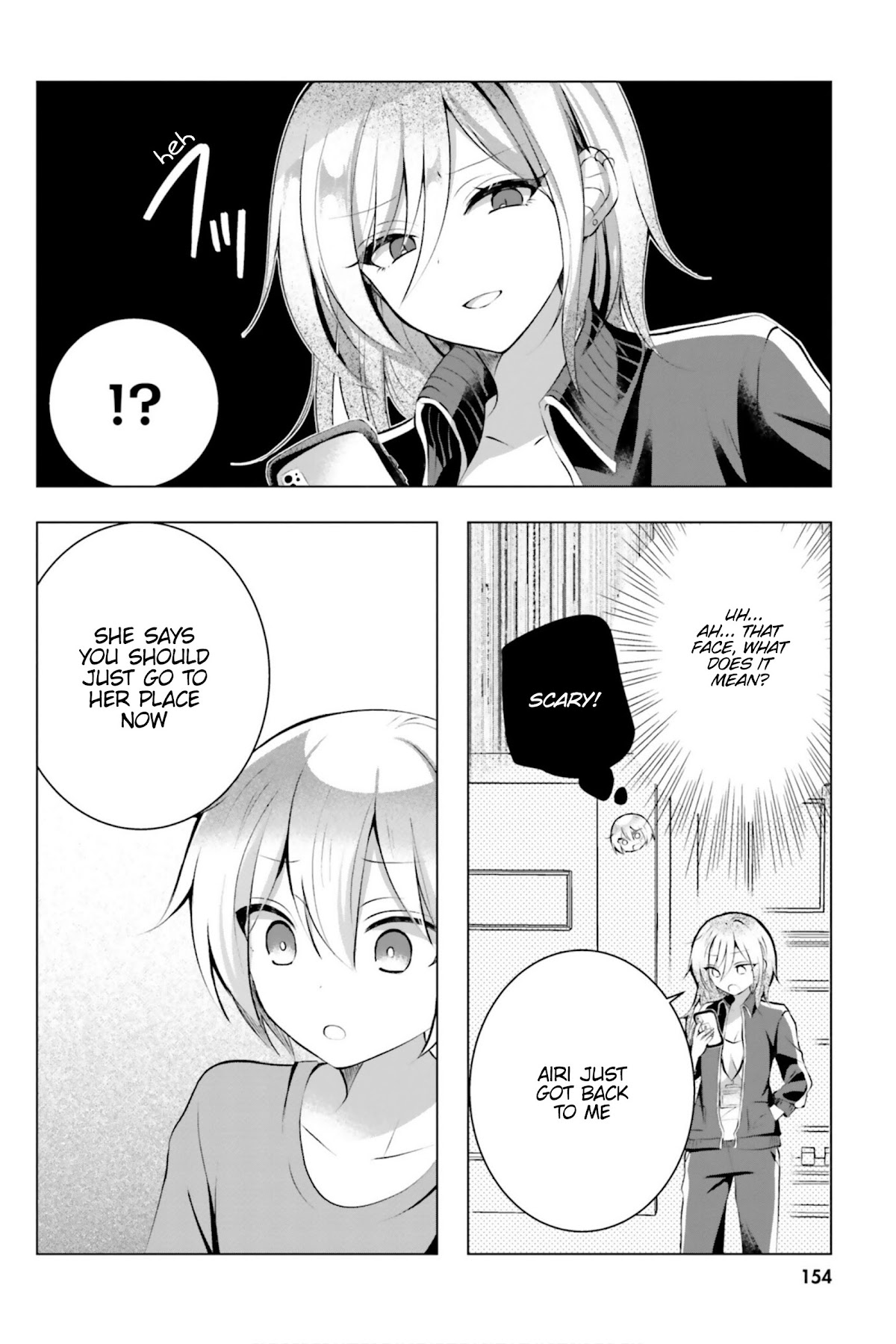 The Dark Brown Editor and the Shota Mangaka Chapter 14 page 9 - Chapter 14