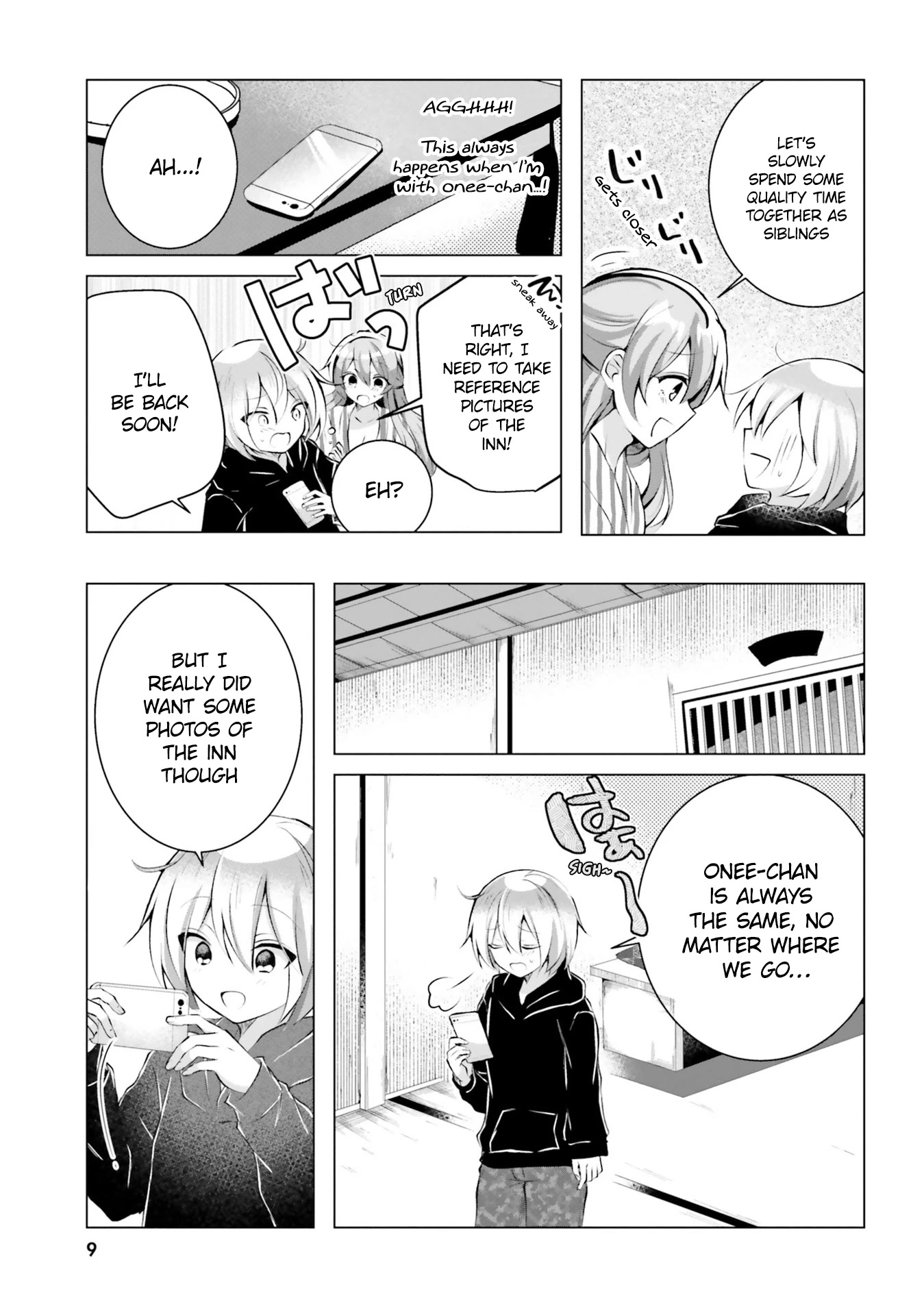 The Dark Brown Editor and the Shota Mangaka Chapter 15 page 10 - Chapter 15