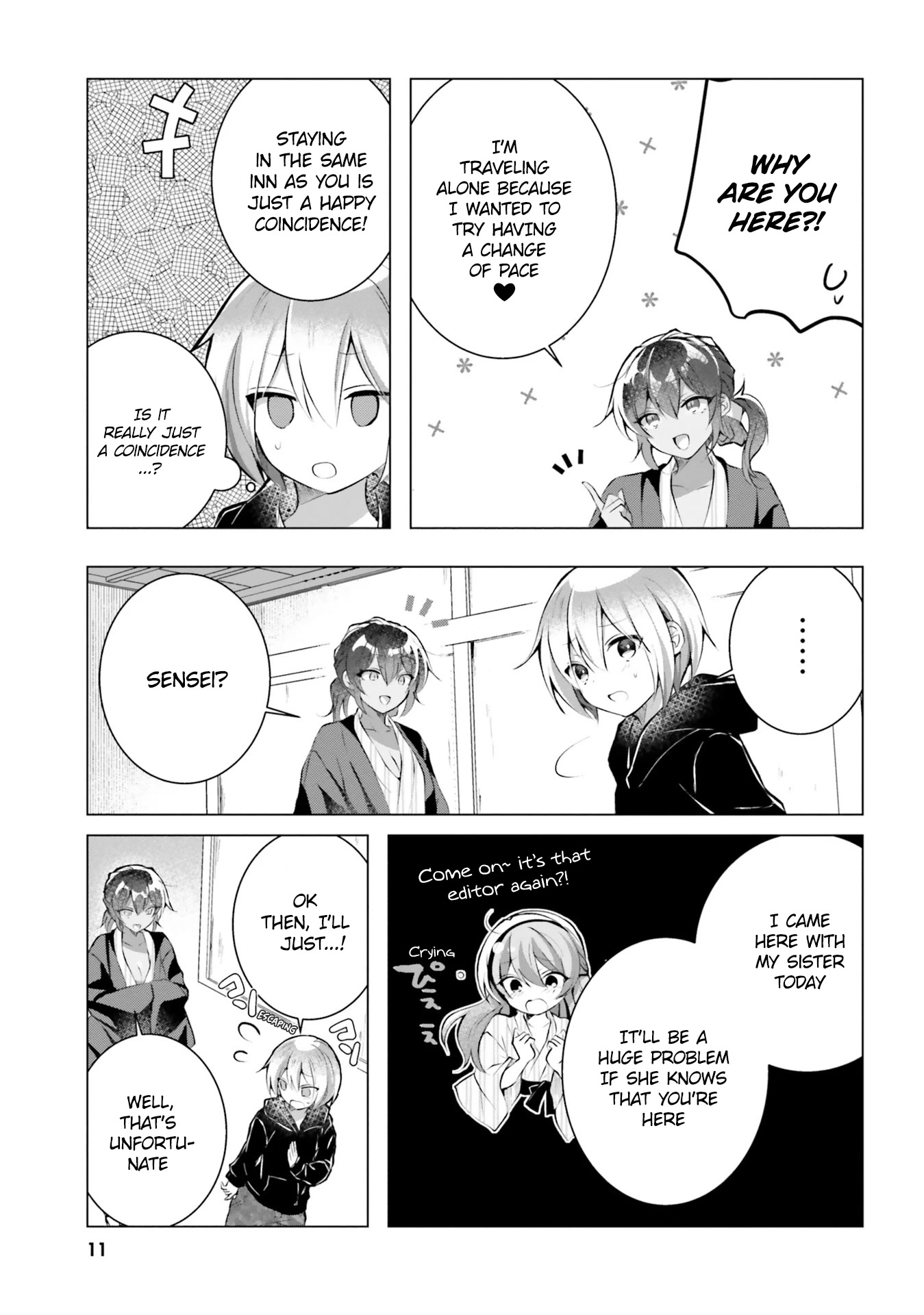 The Dark Brown Editor and the Shota Mangaka Chapter 15 page 12 - Chapter 15