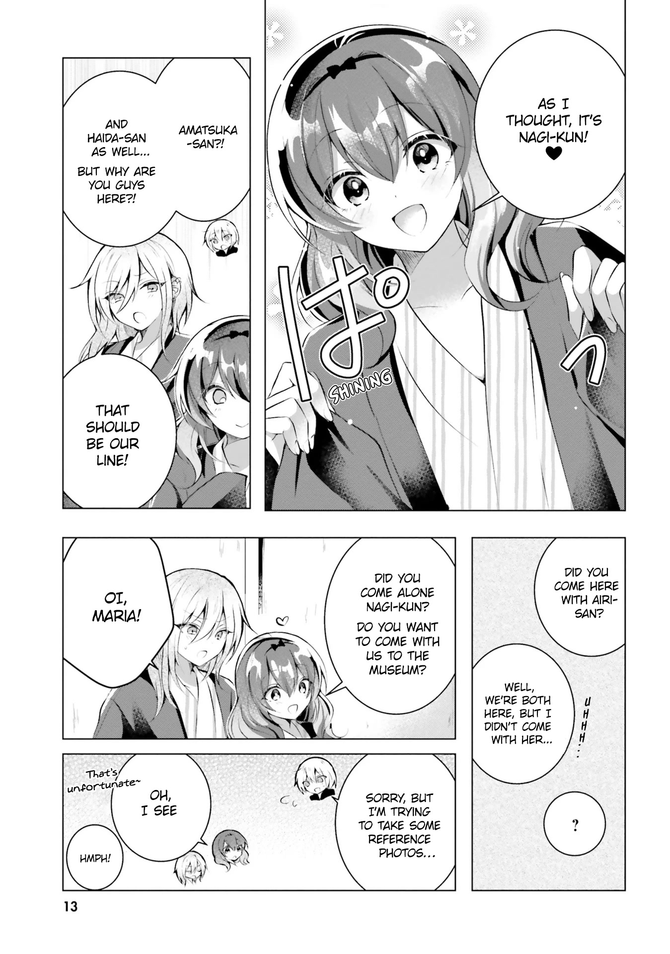 The Dark Brown Editor and the Shota Mangaka Chapter 15 page 14 - Chapter 15