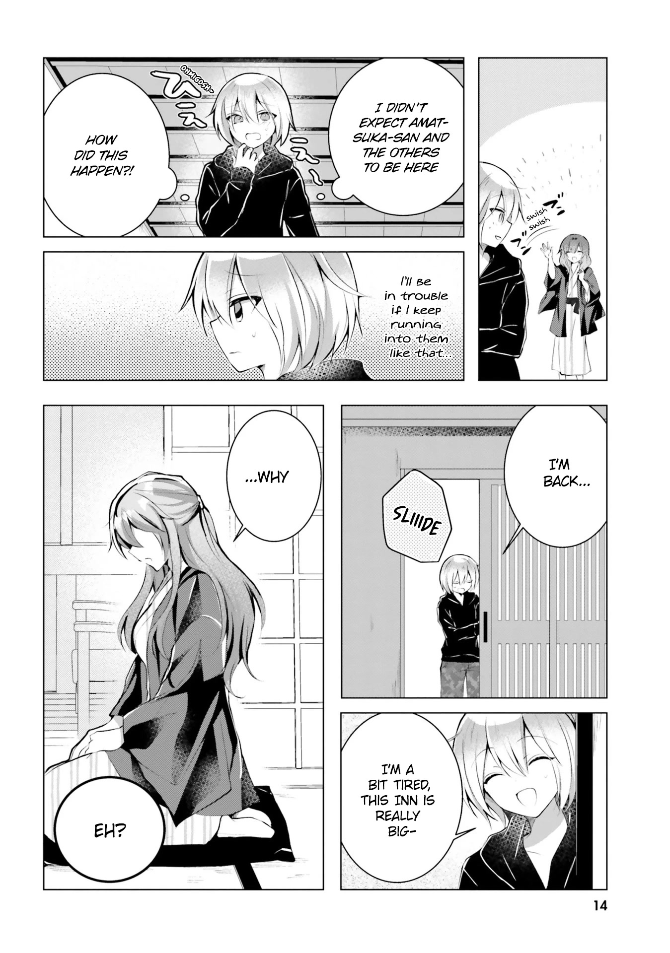 The Dark Brown Editor and the Shota Mangaka Chapter 15 page 15 - Chapter 15