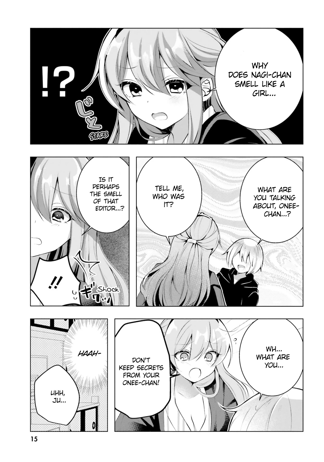 The Dark Brown Editor and the Shota Mangaka Chapter 15 page 16 - Chapter 15