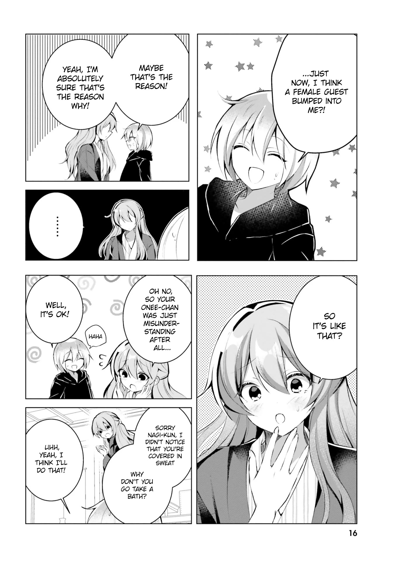 The Dark Brown Editor and the Shota Mangaka Chapter 15 page 17 - Chapter 15