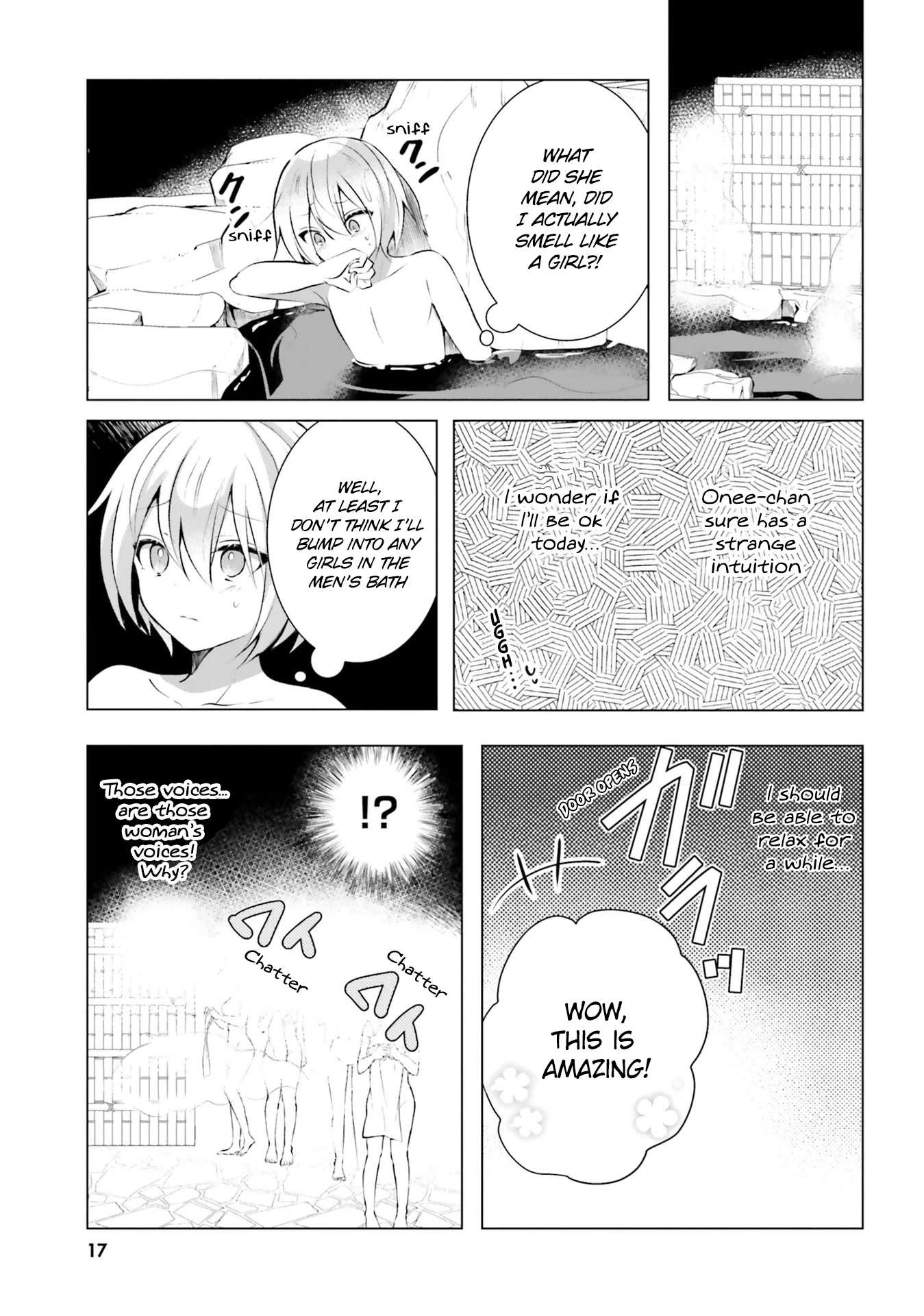 The Dark Brown Editor and the Shota Mangaka Chapter 15 page 18 - Chapter 15