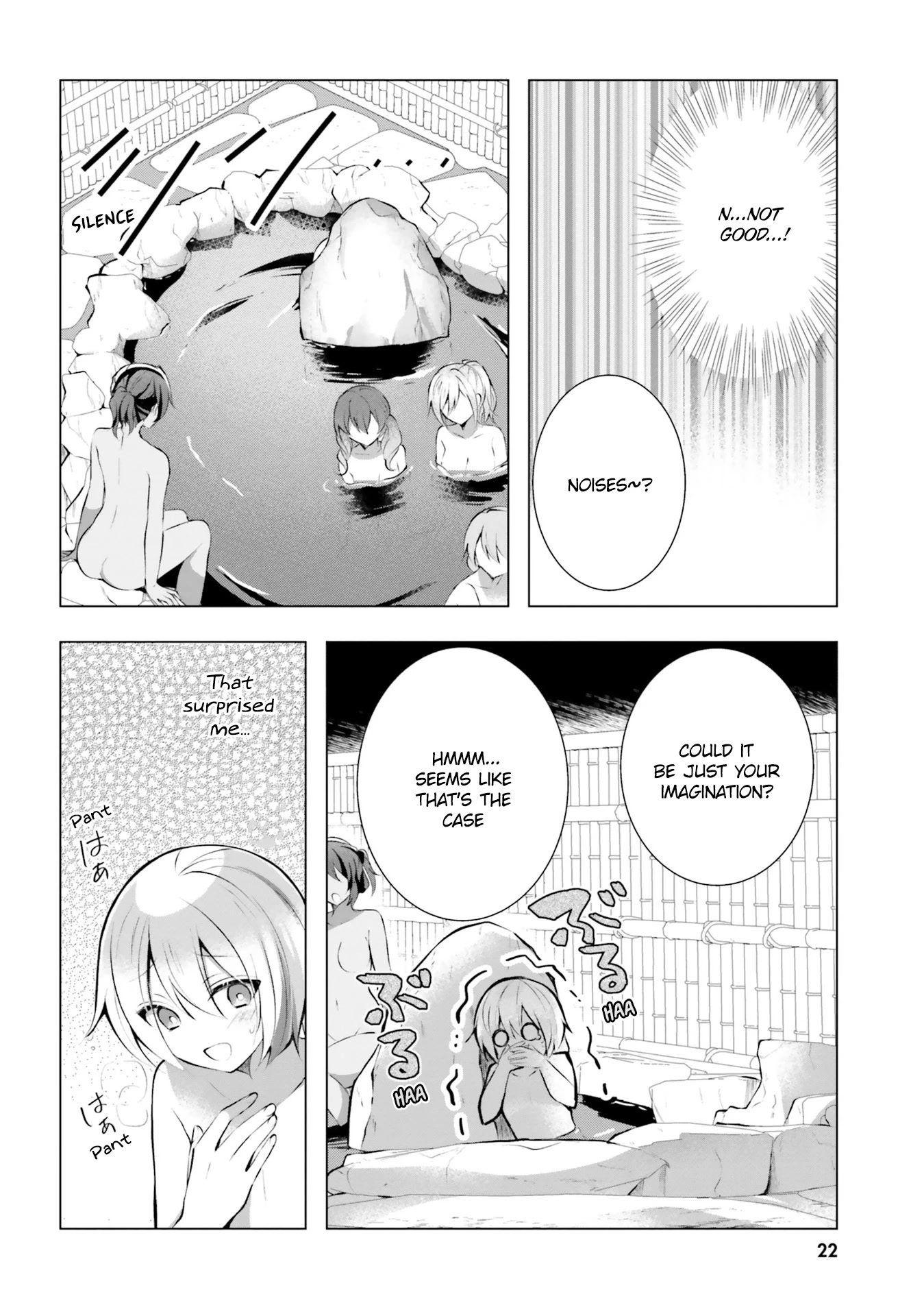 The Dark Brown Editor and the Shota Mangaka Chapter 15 page 23 - Chapter 15