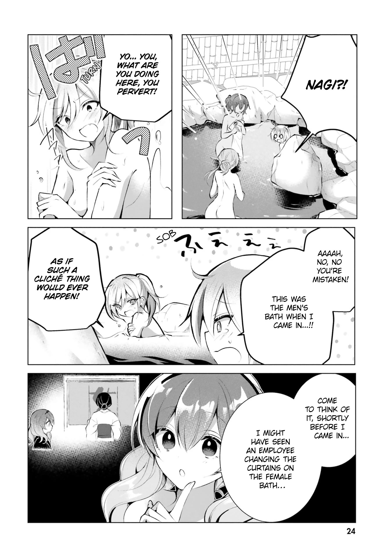 The Dark Brown Editor and the Shota Mangaka Chapter 15 page 25 - Chapter 15