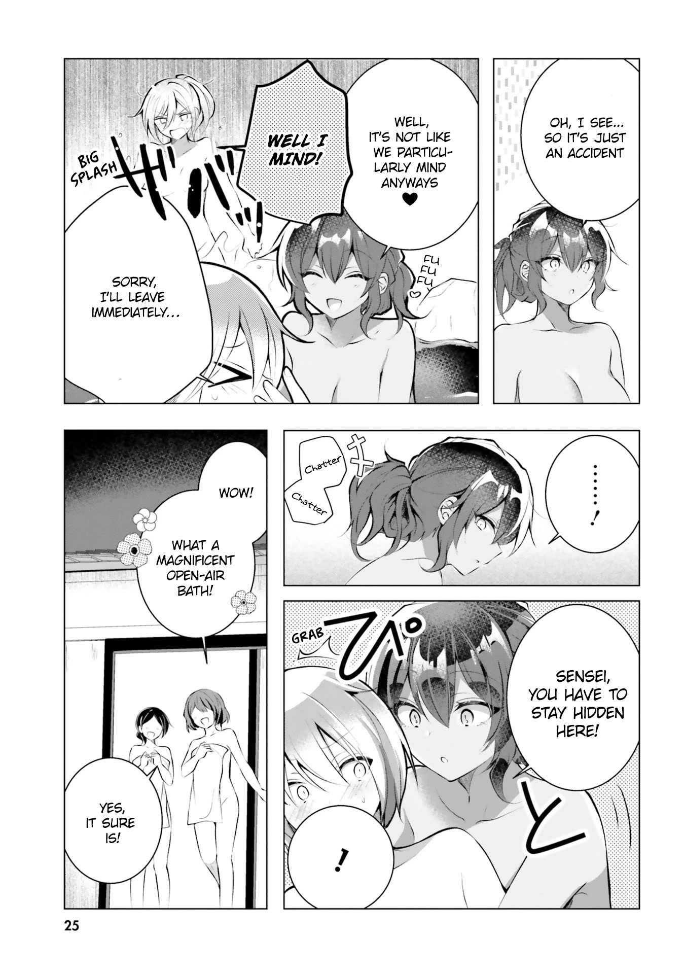 The Dark Brown Editor and the Shota Mangaka Chapter 15 page 26 - Chapter 15