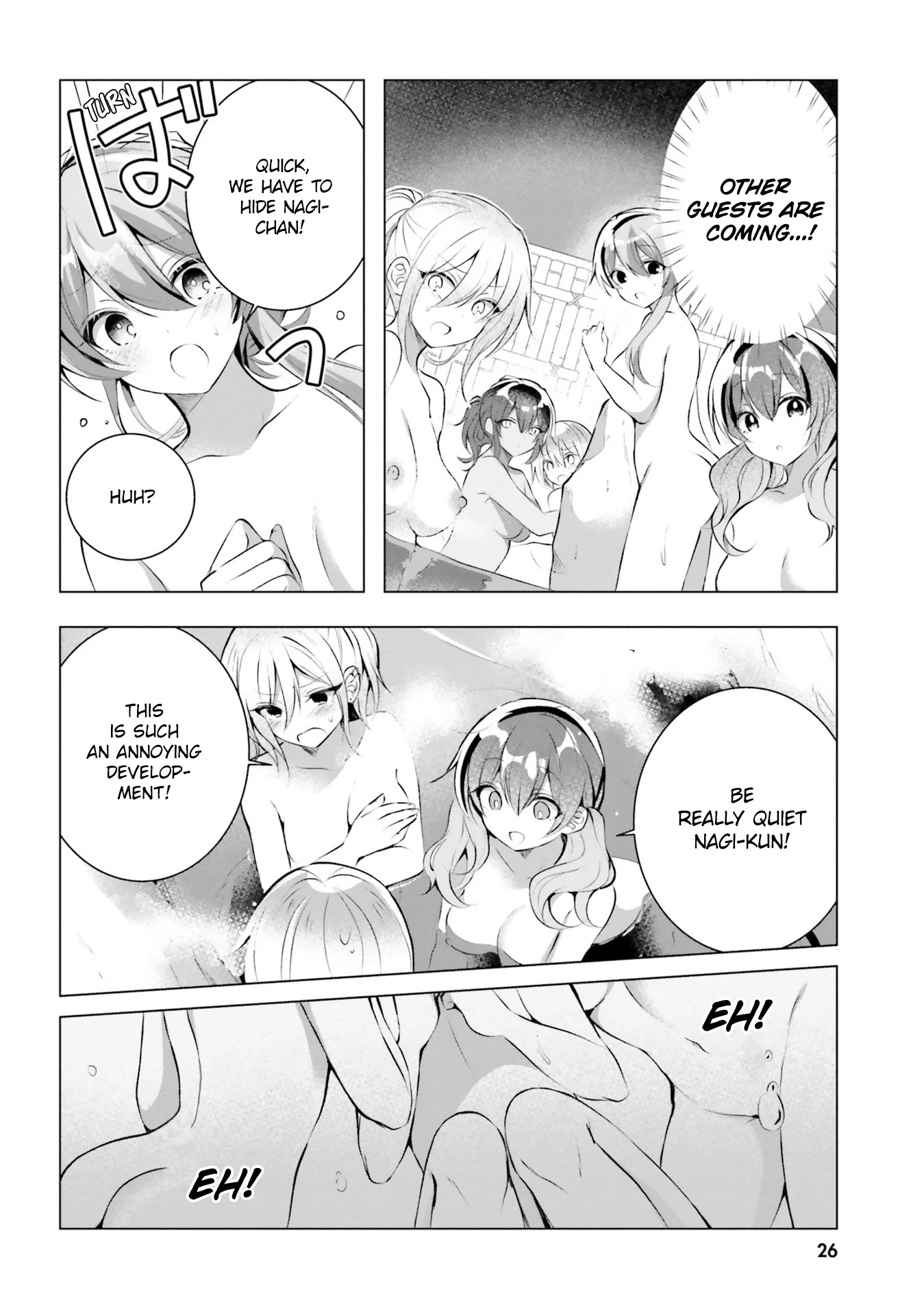 The Dark Brown Editor and the Shota Mangaka Chapter 15 page 27 - Chapter 15