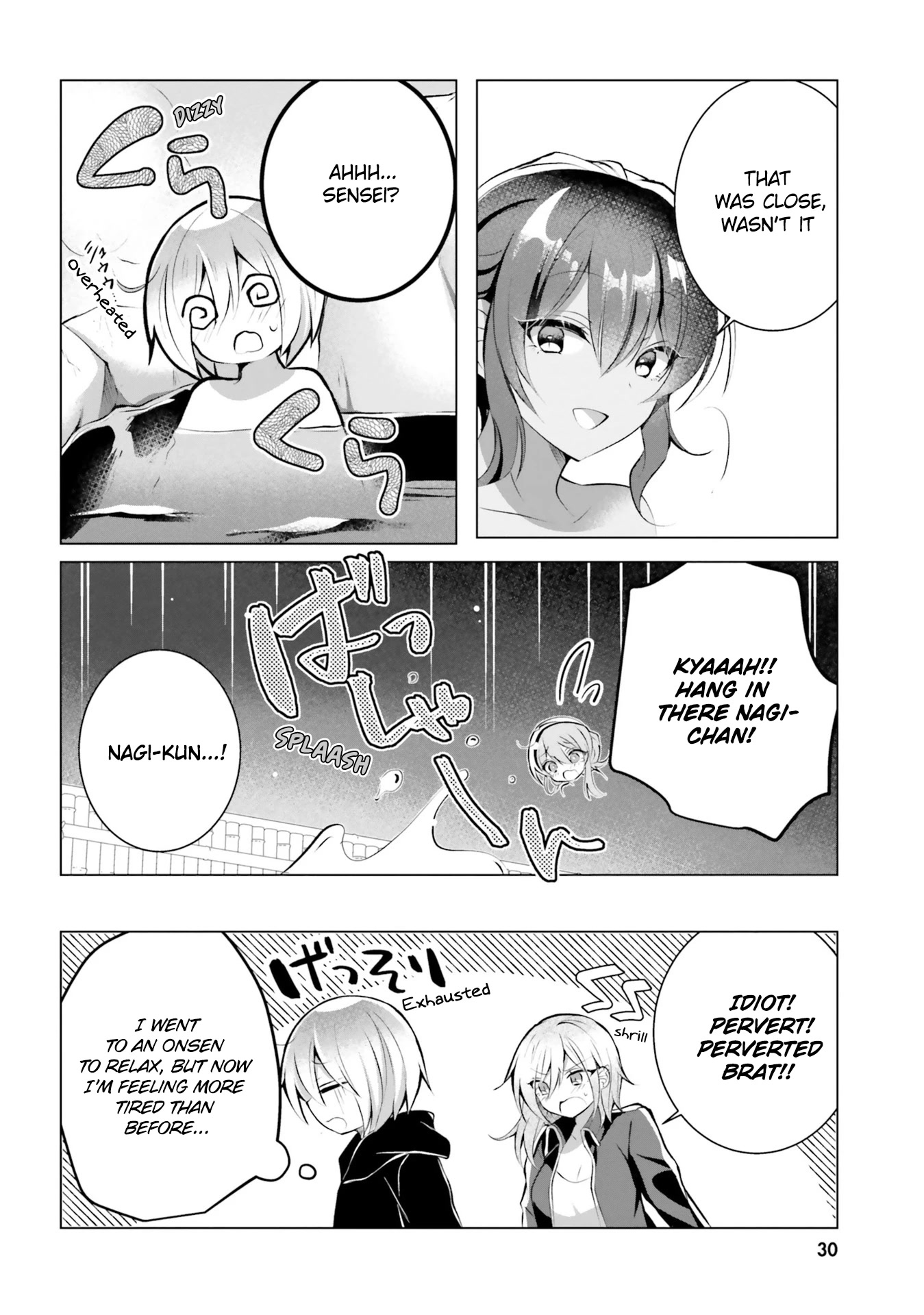 The Dark Brown Editor and the Shota Mangaka Chapter 15 page 31 - Chapter 15