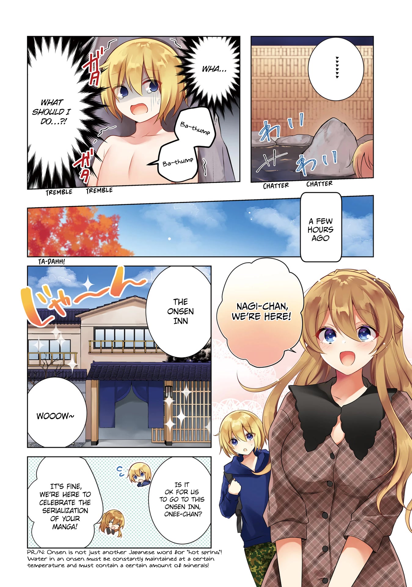 The Dark Brown Editor and the Shota Mangaka Chapter 15 page 5 - Chapter 15