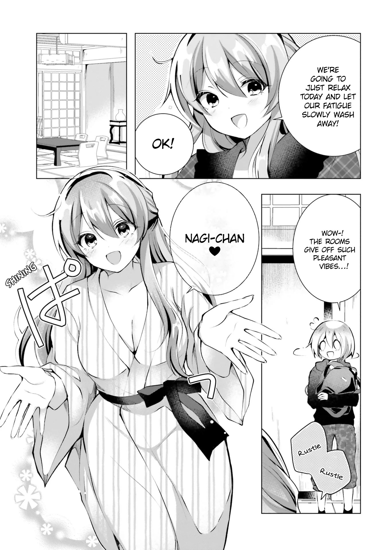 The Dark Brown Editor and the Shota Mangaka Chapter 15 page 8 - Chapter 15