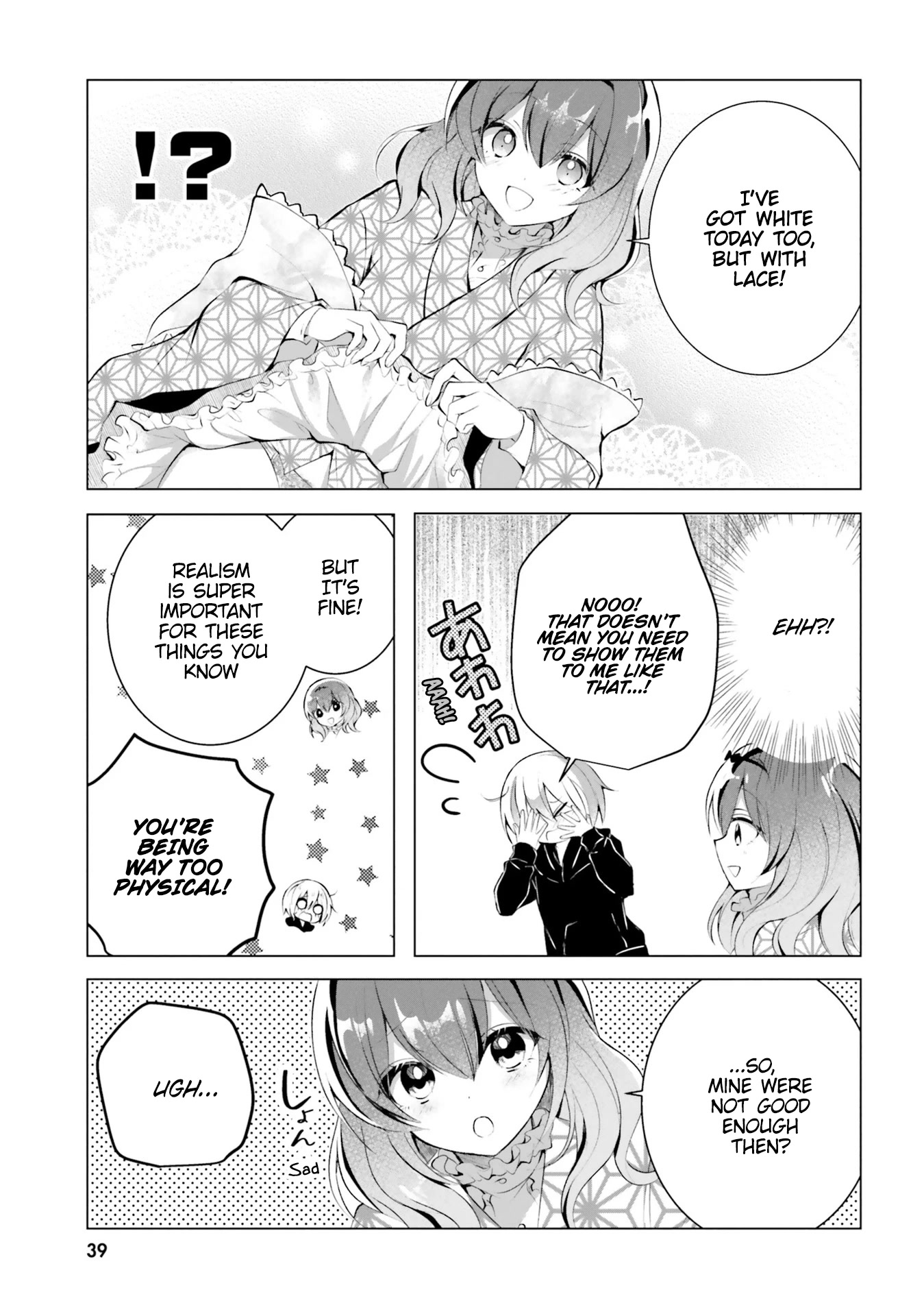 The Dark Brown Editor and the Shota Mangaka Chapter 16 page 10 - Chapter 16