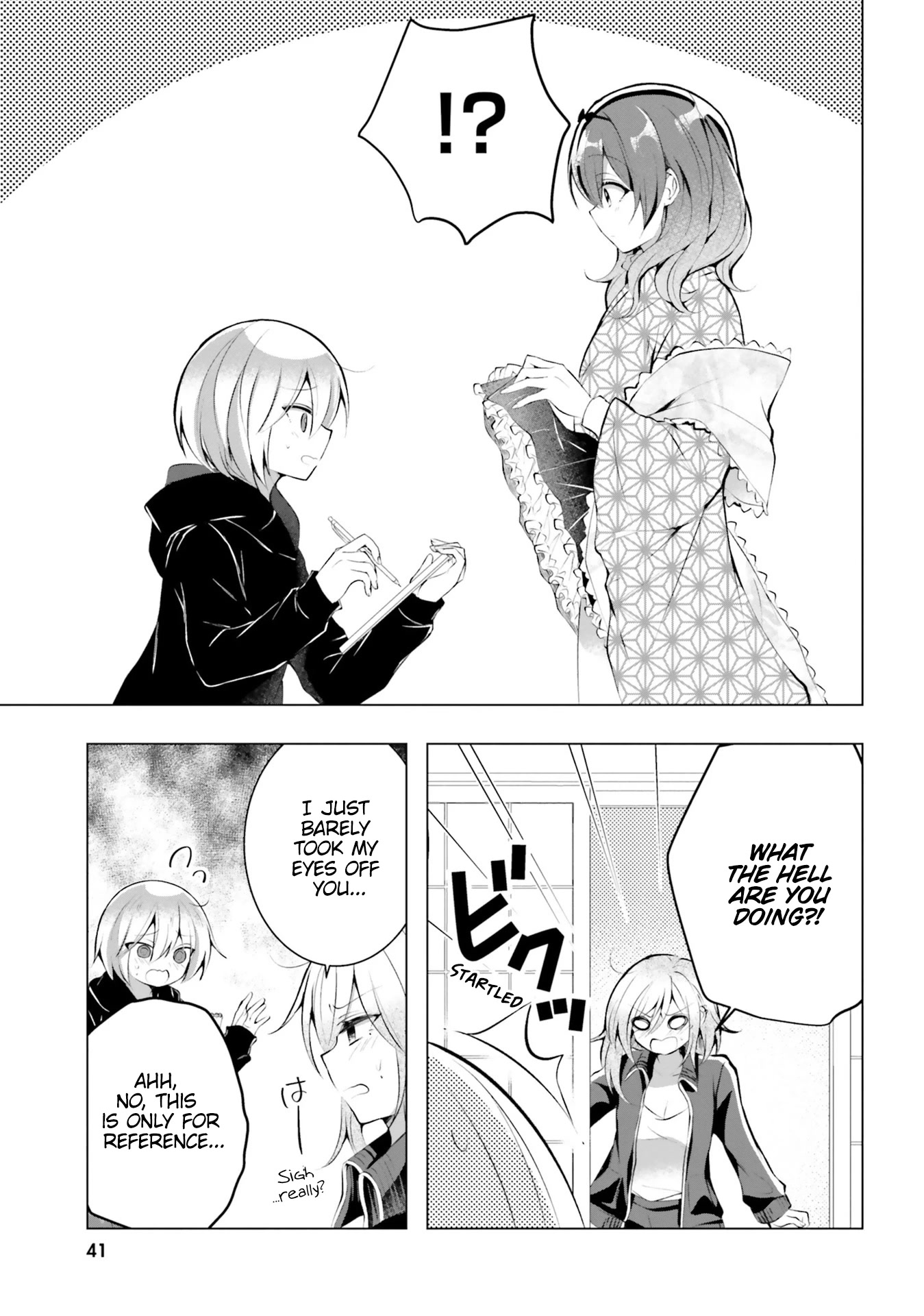 The Dark Brown Editor and the Shota Mangaka Chapter 16 page 12 - Chapter 16