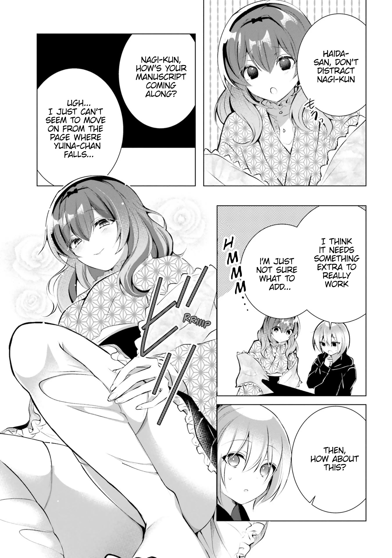 The Dark Brown Editor and the Shota Mangaka Chapter 16 page 16 - Chapter 16
