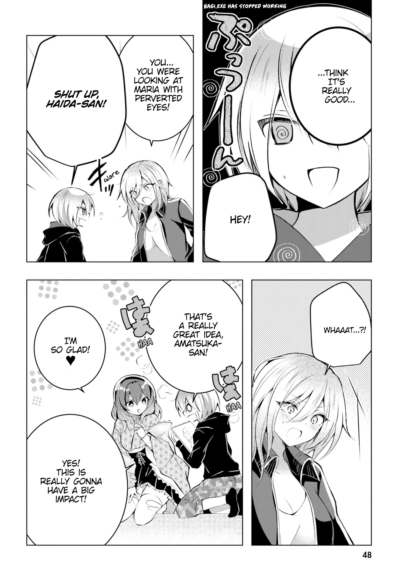 The Dark Brown Editor and the Shota Mangaka Chapter 16 page 19 - Chapter 16