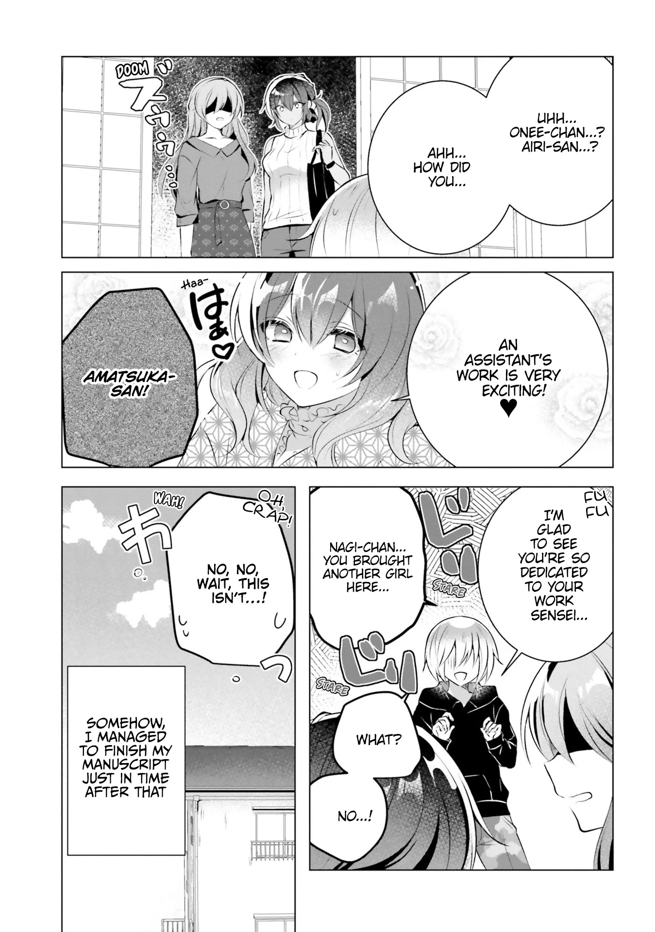 The Dark Brown Editor and the Shota Mangaka Chapter 16 page 24 - Chapter 16