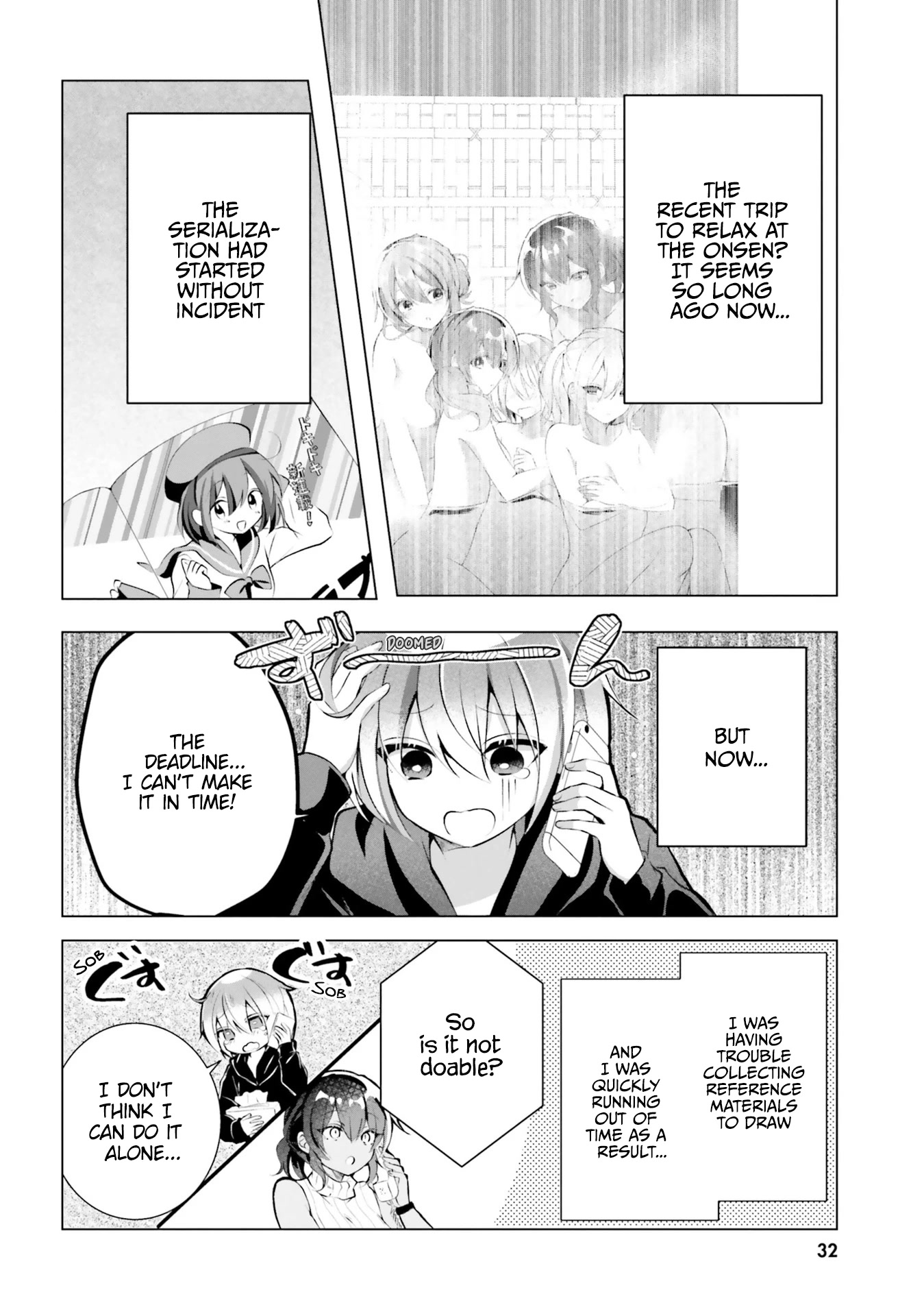 The Dark Brown Editor and the Shota Mangaka Chapter 16 page 3 - Chapter 16