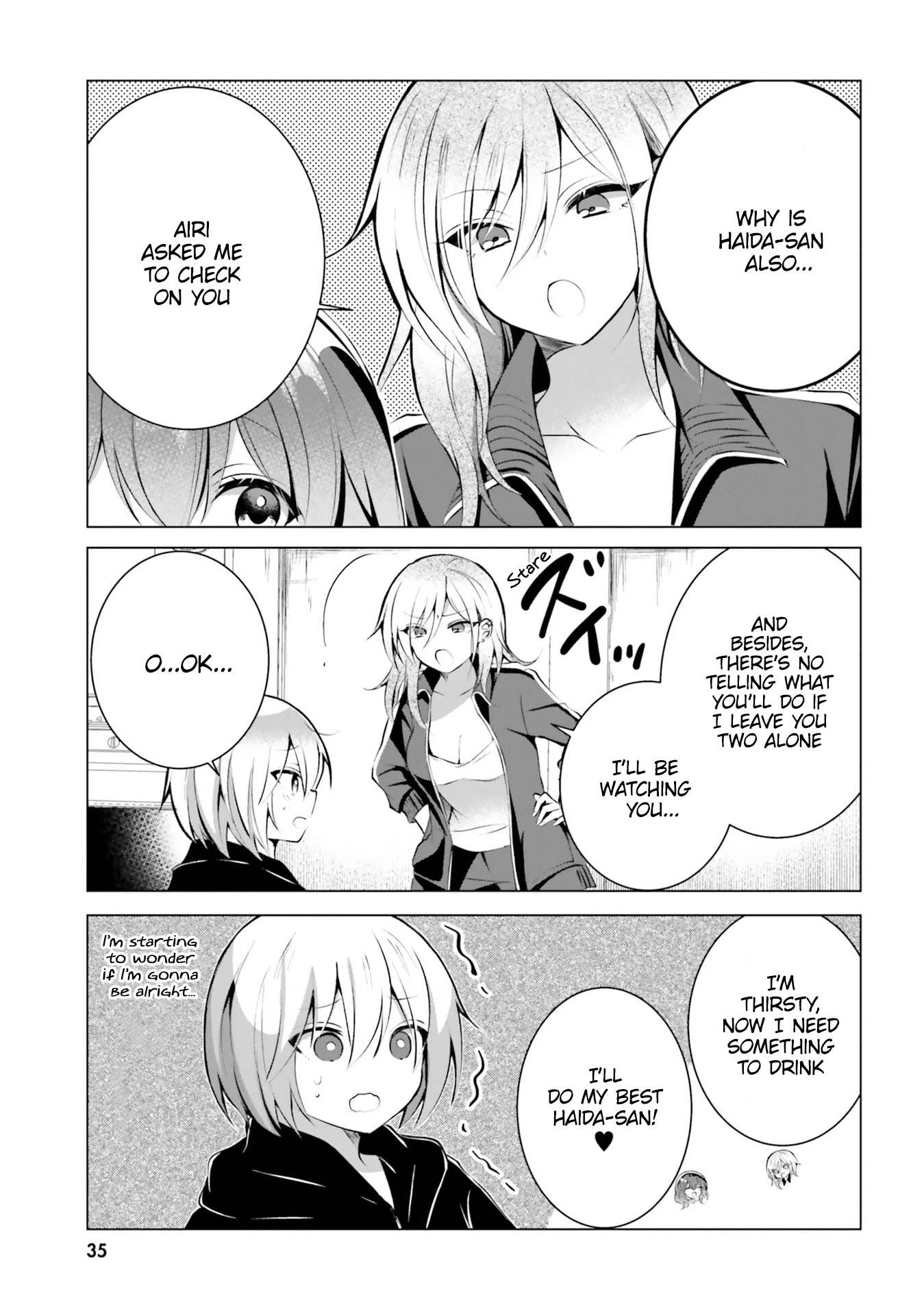 The Dark Brown Editor and the Shota Mangaka Chapter 16 page 6 - Chapter 16