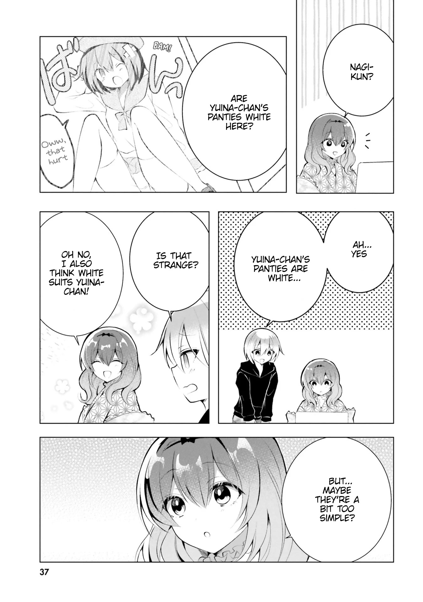 The Dark Brown Editor and the Shota Mangaka Chapter 16 page 8 - Chapter 16