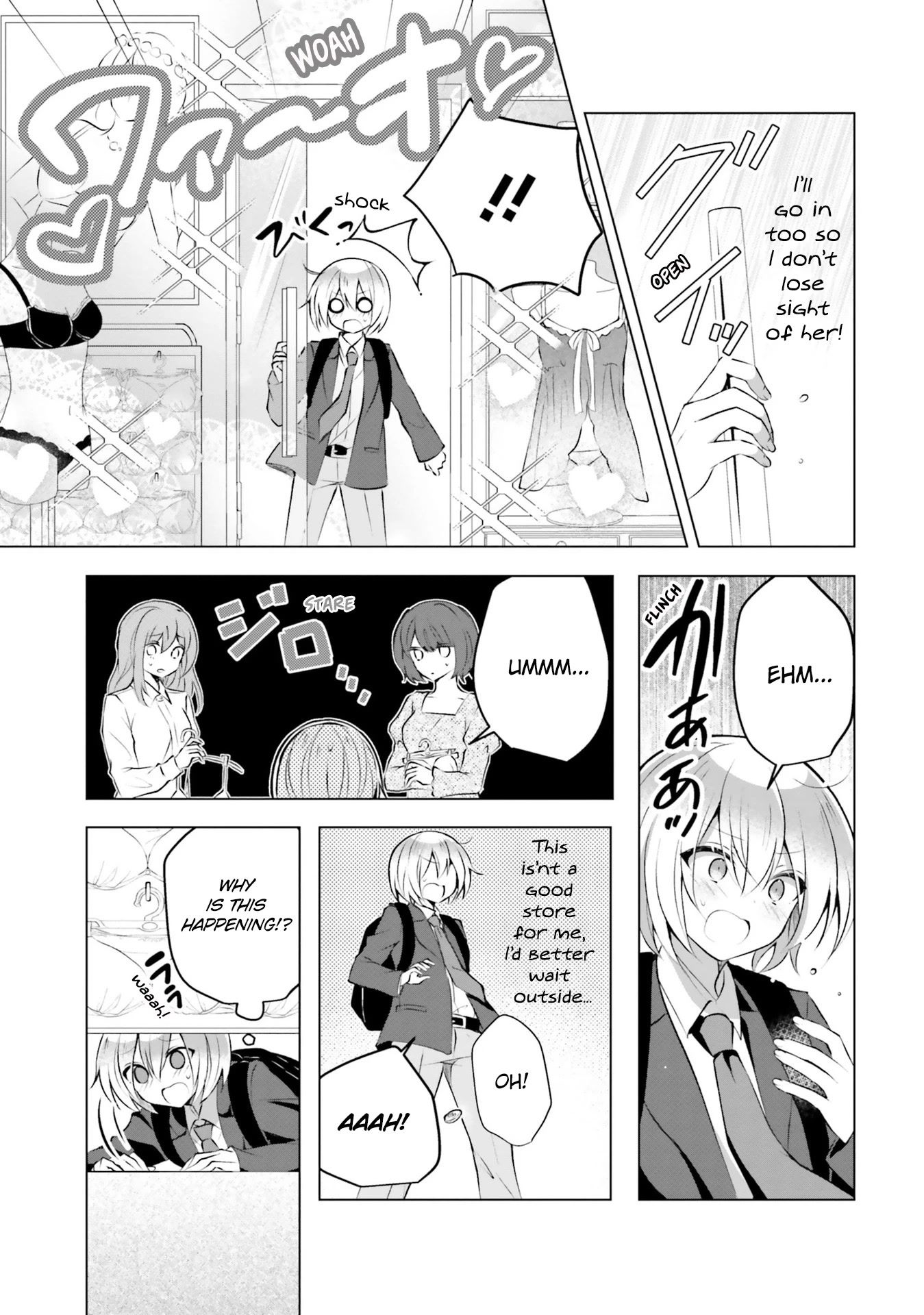 The Dark Brown Editor and the Shota Mangaka Chapter 17 page 10 - Chapter 17