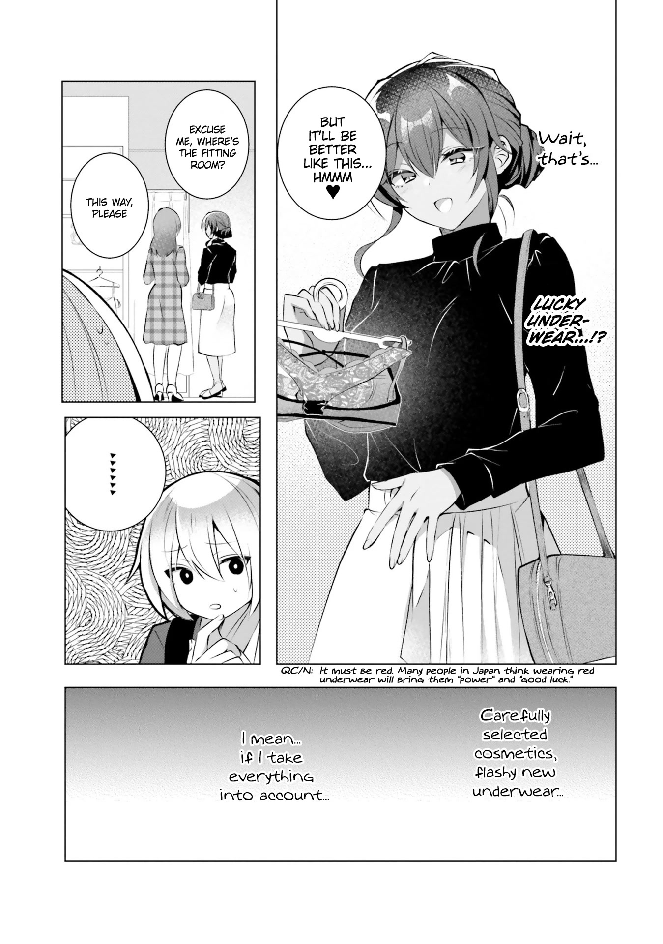 The Dark Brown Editor and the Shota Mangaka Chapter 17 page 14 - Chapter 17