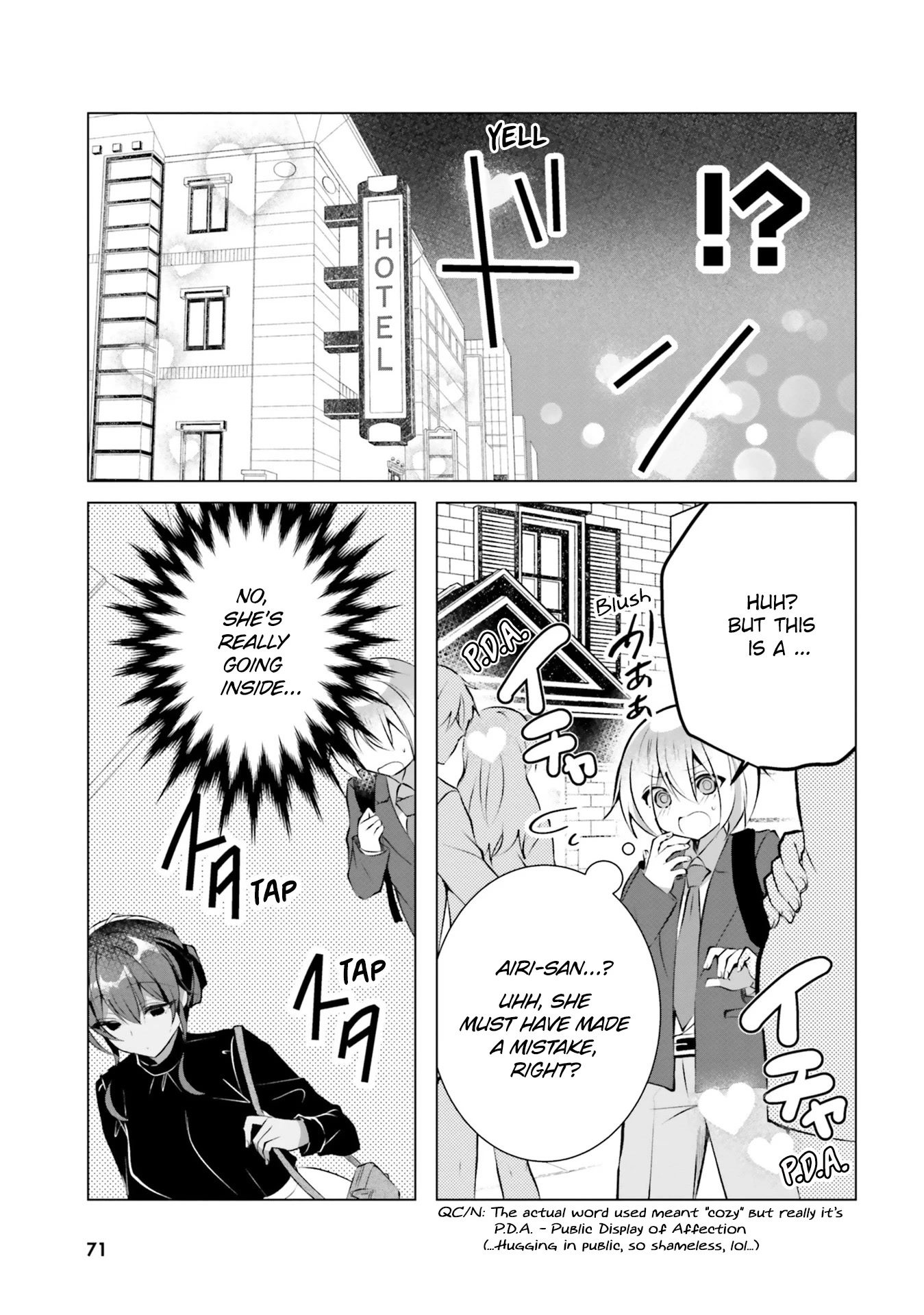 The Dark Brown Editor and the Shota Mangaka Chapter 17 page 18 - Chapter 17