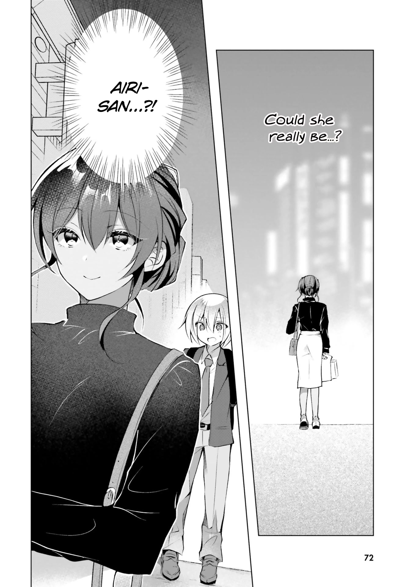 The Dark Brown Editor and the Shota Mangaka Chapter 17 page 19 - Chapter 17
