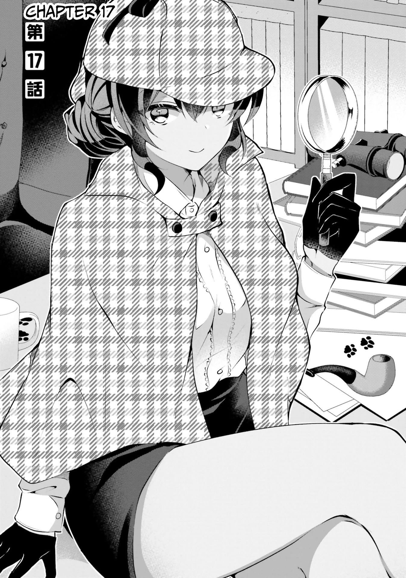 The Dark Brown Editor and the Shota Mangaka Chapter 17 page 2 - Chapter 17