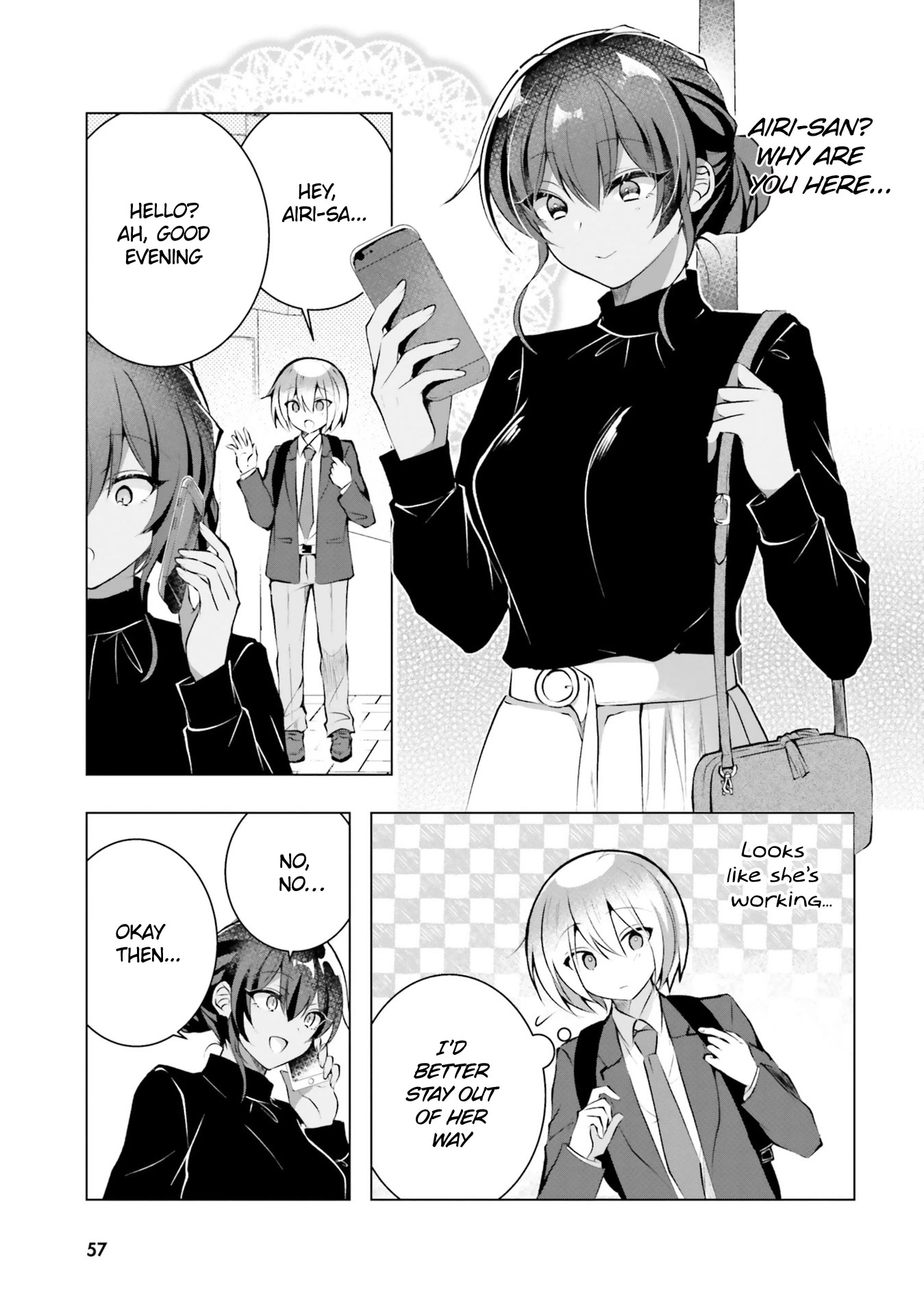 The Dark Brown Editor and the Shota Mangaka Chapter 17 page 4 - Chapter 17