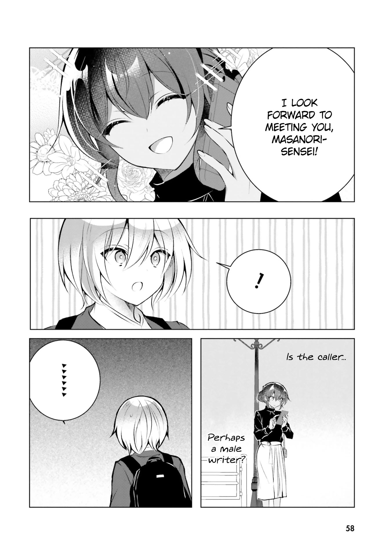 The Dark Brown Editor and the Shota Mangaka Chapter 17 page 5 - Chapter 17