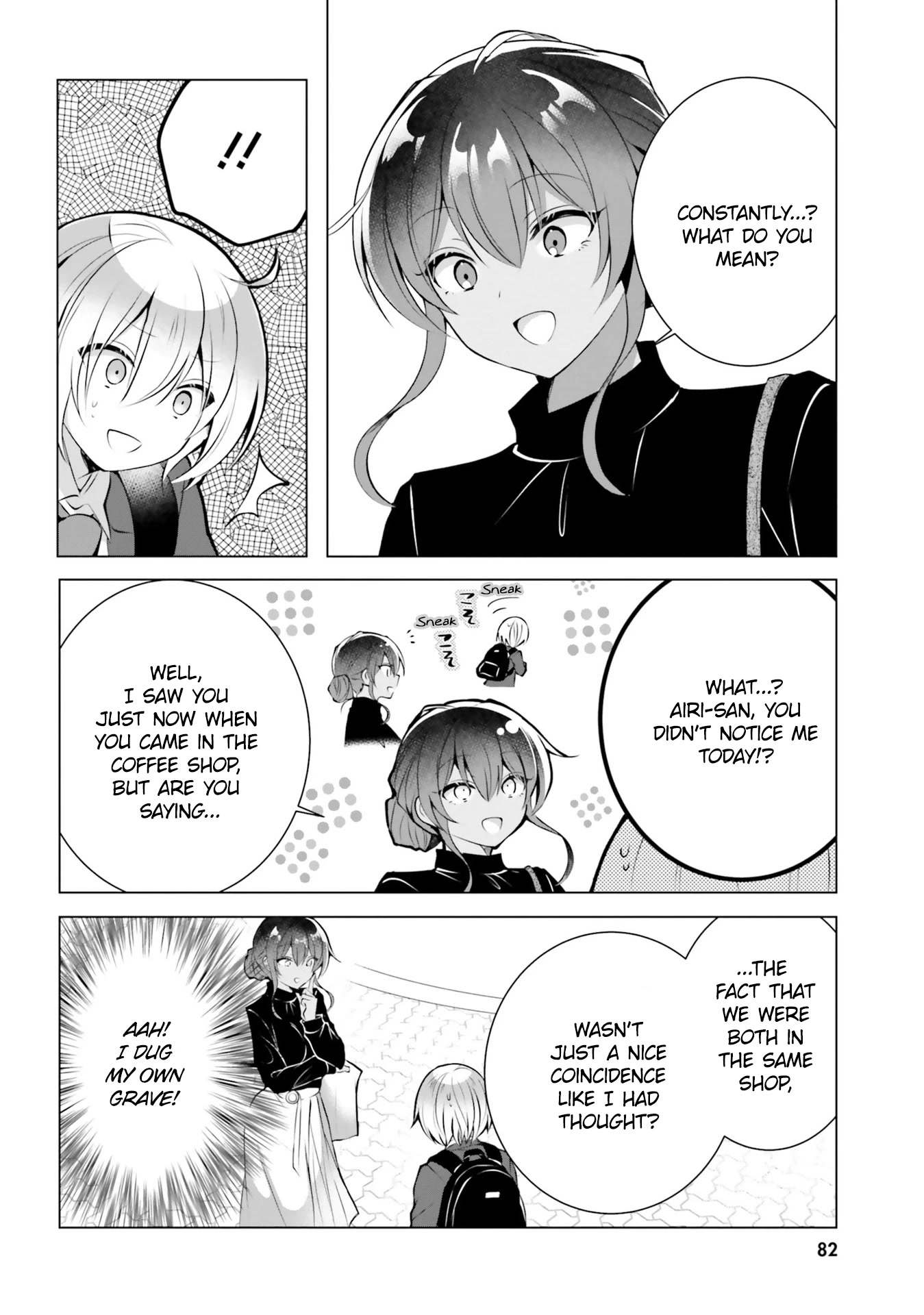 The Dark Brown Editor and the Shota Mangaka Chapter 18 page 11 - Chapter 18