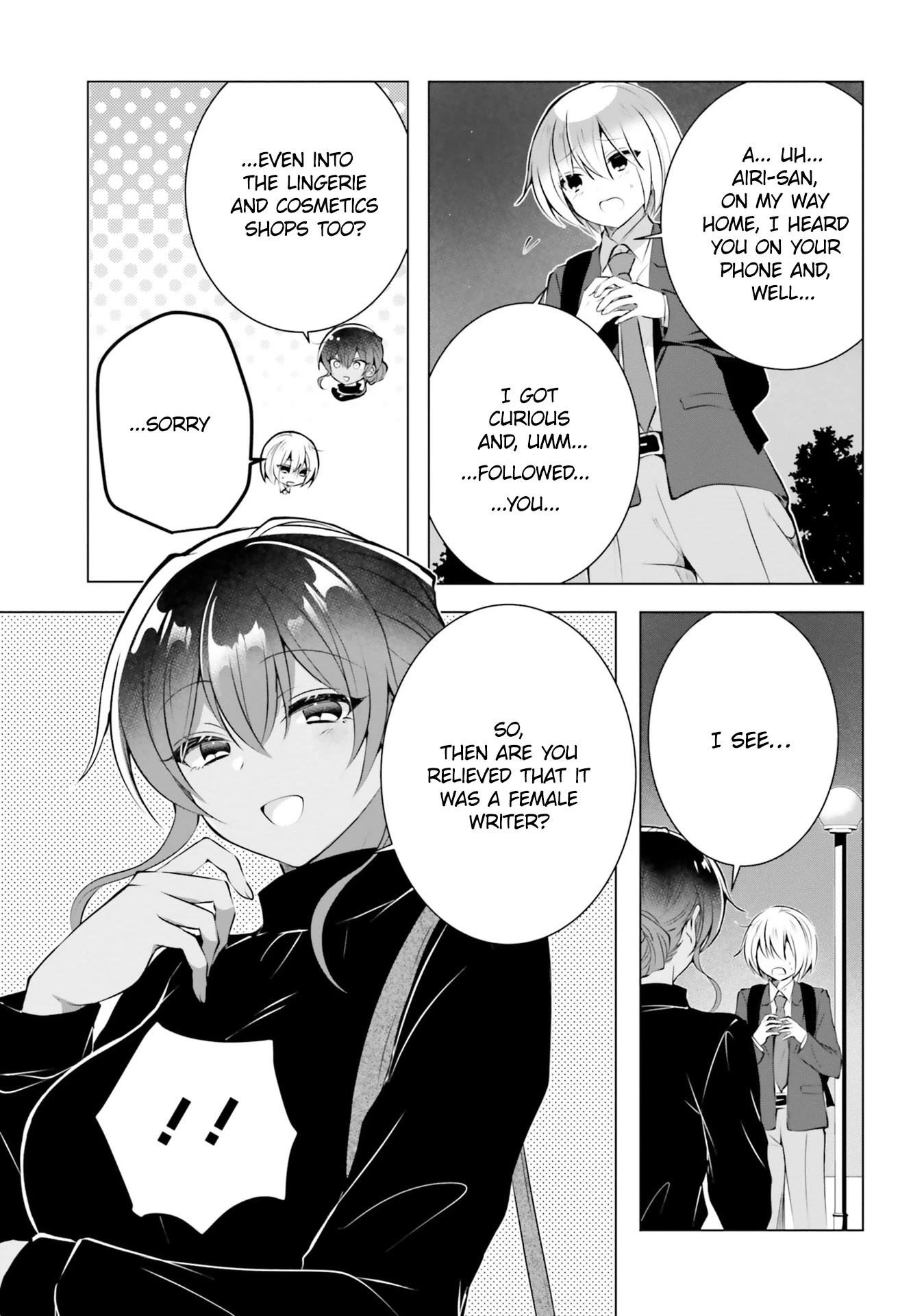 The Dark Brown Editor and the Shota Mangaka Chapter 18 page 12 - Chapter 18