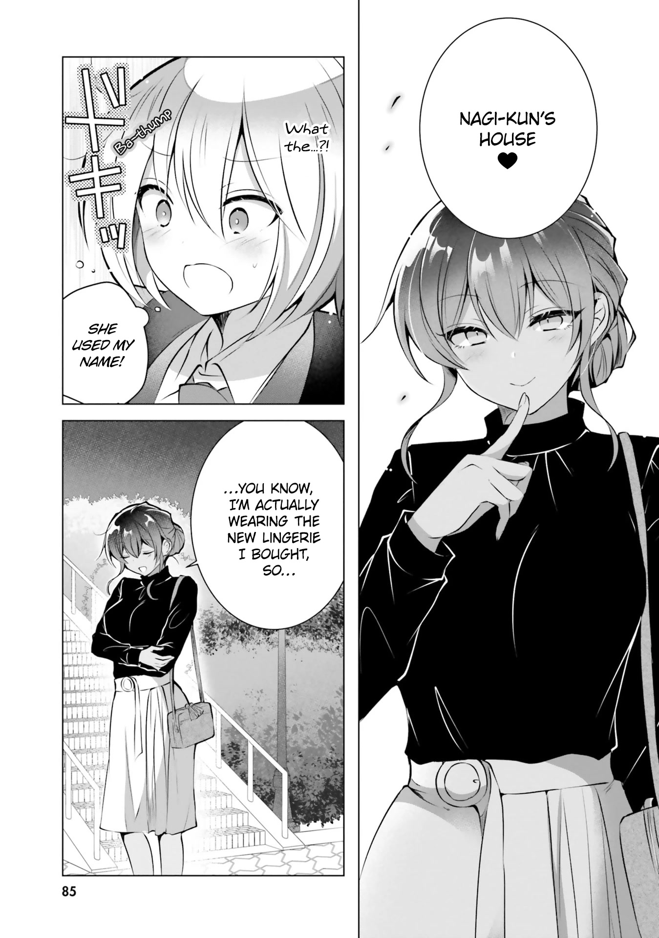 The Dark Brown Editor and the Shota Mangaka Chapter 18 page 14 - Chapter 18