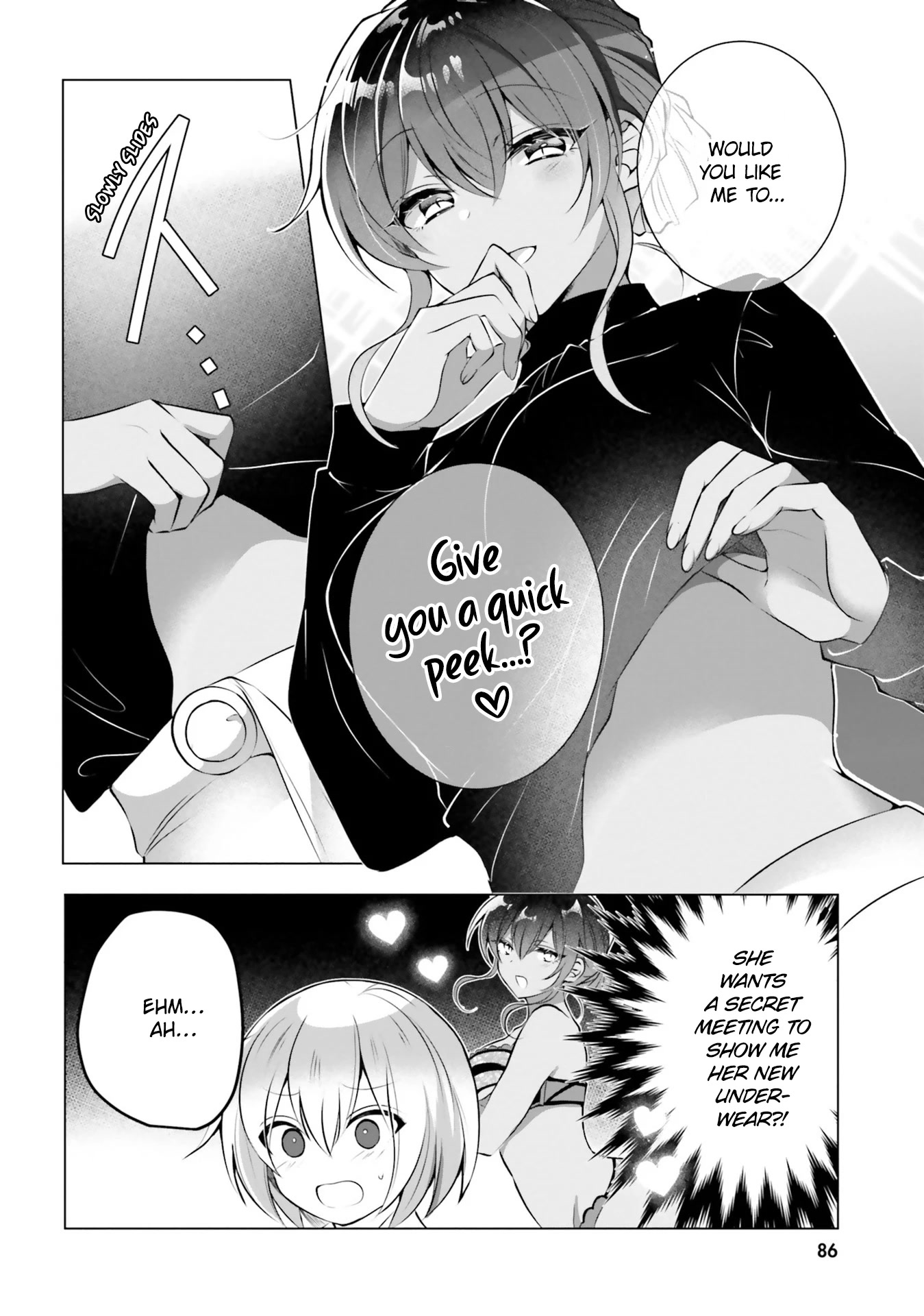 The Dark Brown Editor and the Shota Mangaka Chapter 18 page 15 - Chapter 18