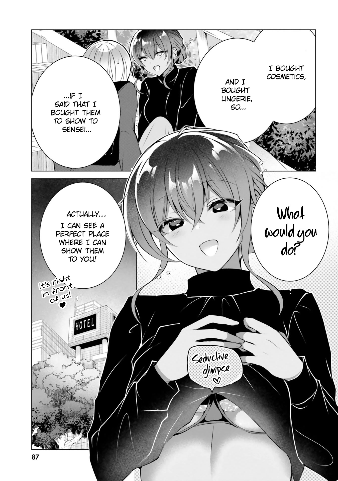 The Dark Brown Editor and the Shota Mangaka Chapter 18 page 16 - Chapter 18