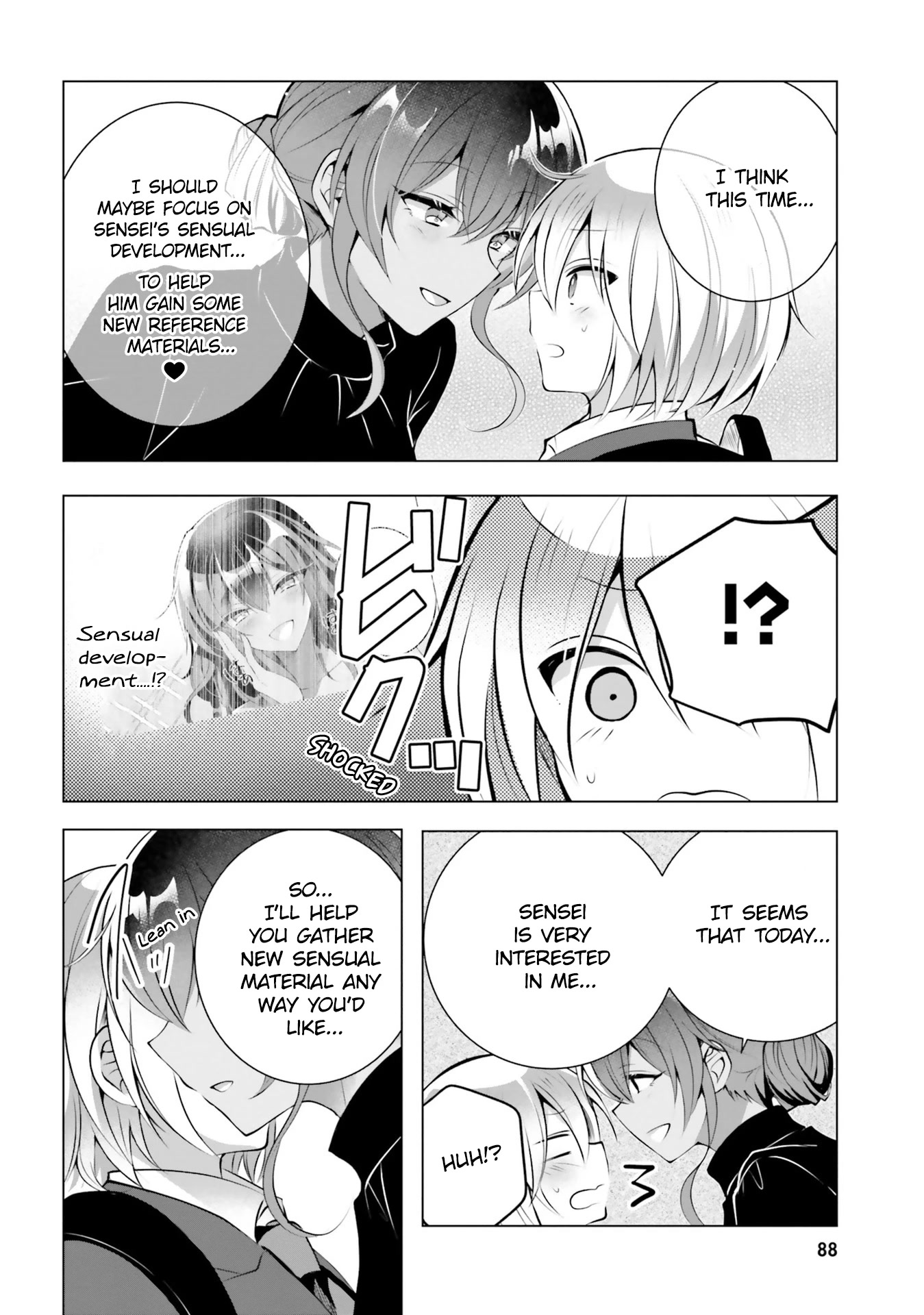 The Dark Brown Editor and the Shota Mangaka Chapter 18 page 17 - Chapter 18